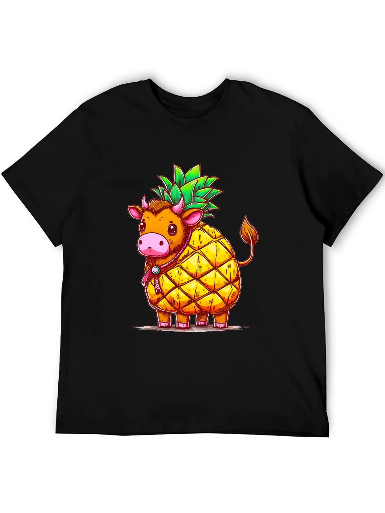 Pineapple Cow Graphic Tee