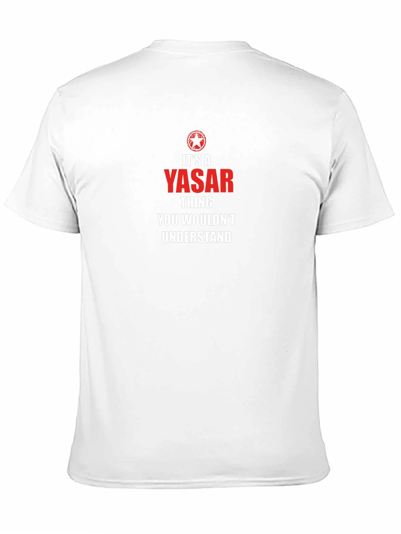 Its a Yasar Thing T-Shirt
