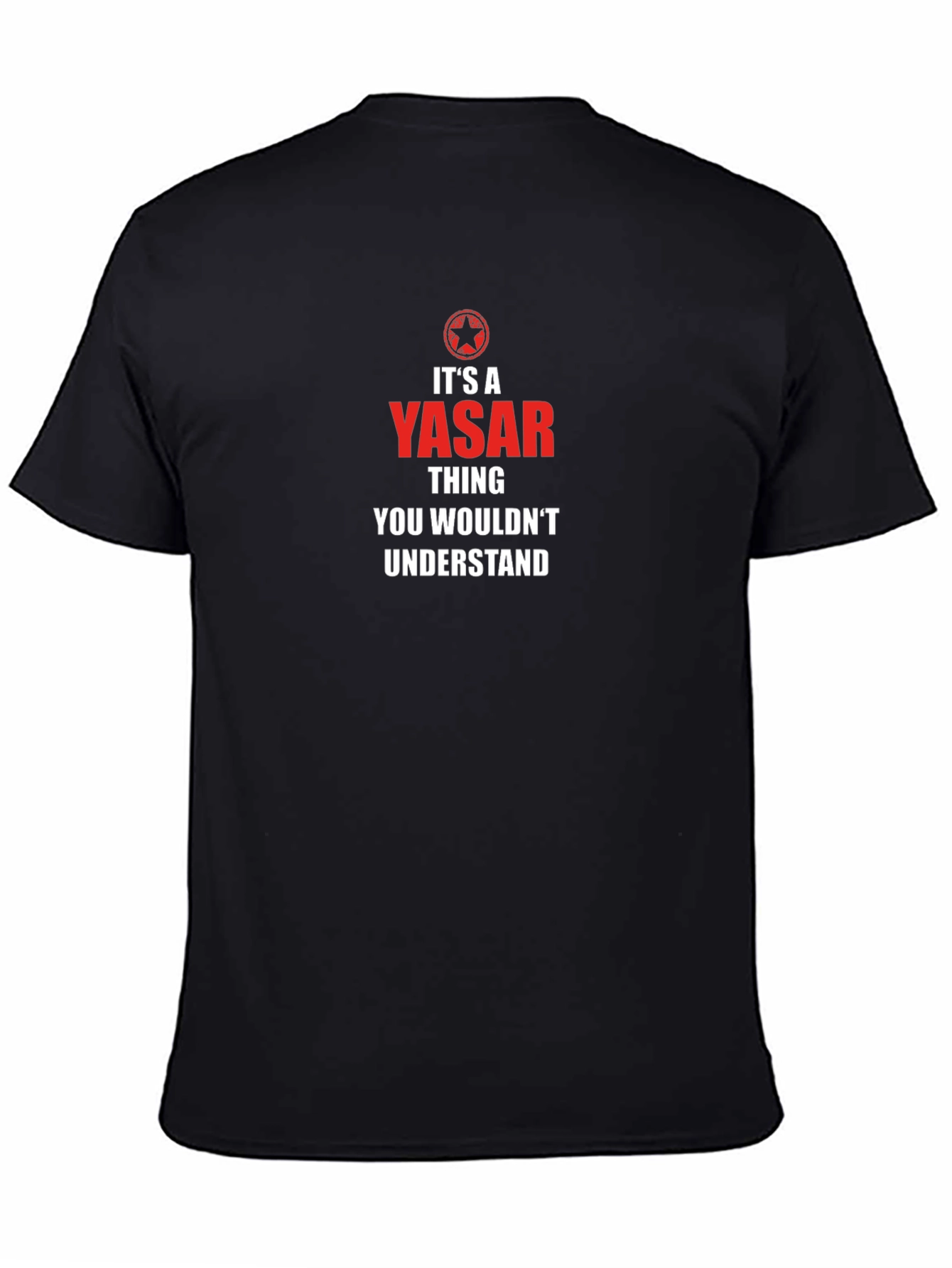 Its a Yasar Thing T-Shirt