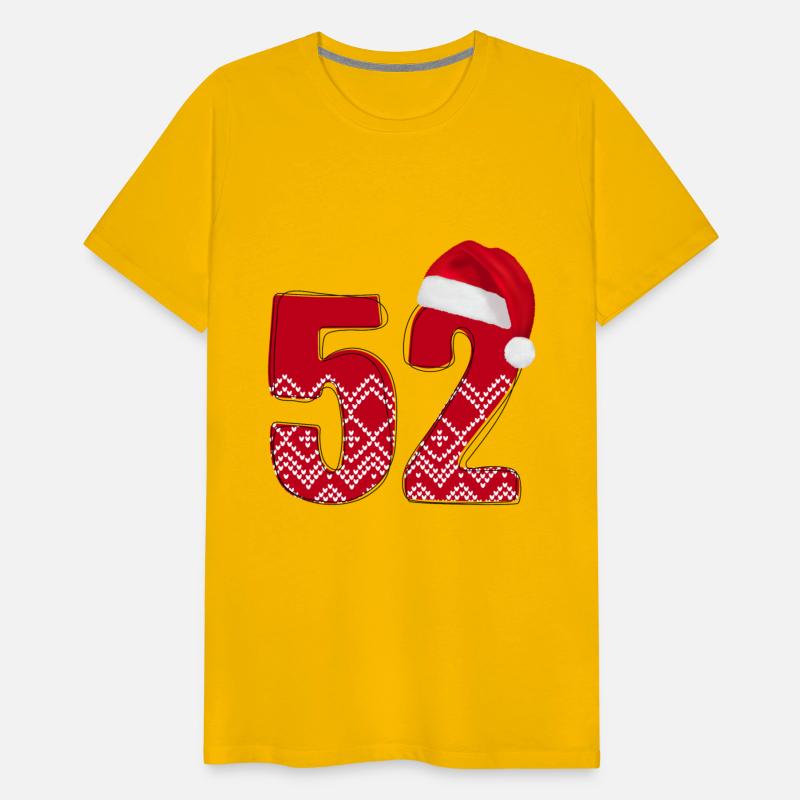 52nd Xmas Party - Numbering Fifty Two