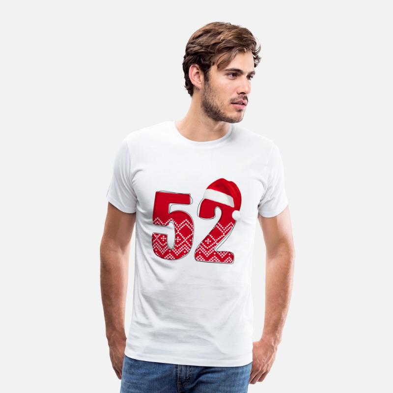 52nd Xmas Party - Numbering Fifty Two