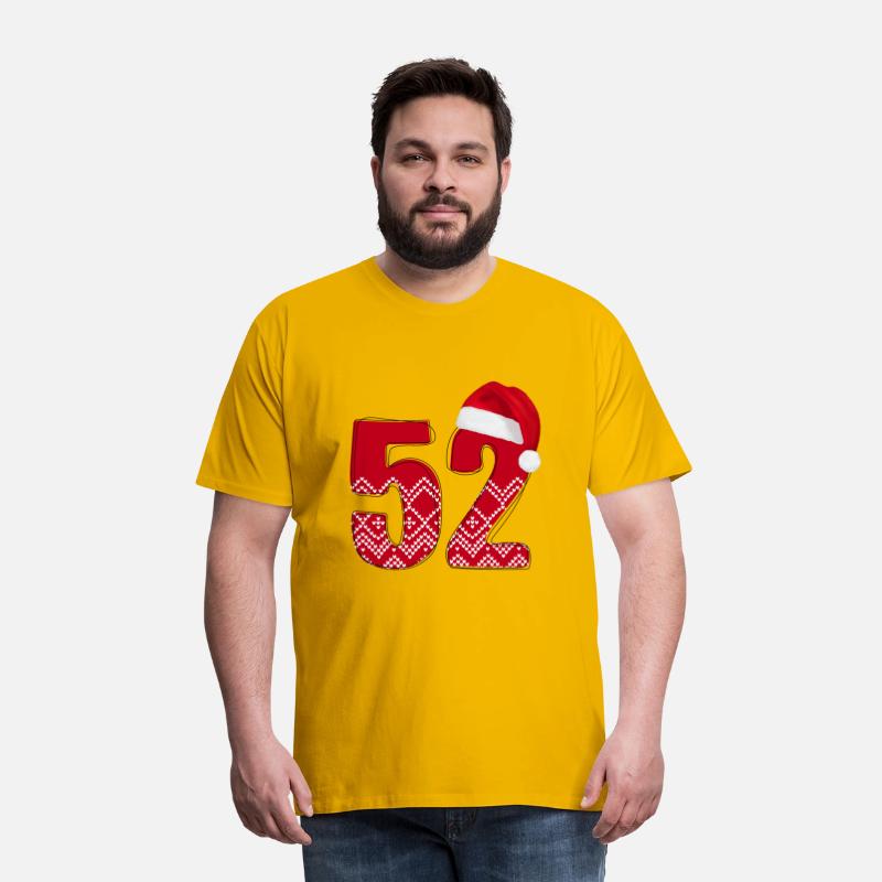 52nd Xmas Party - Numbering Fifty Two