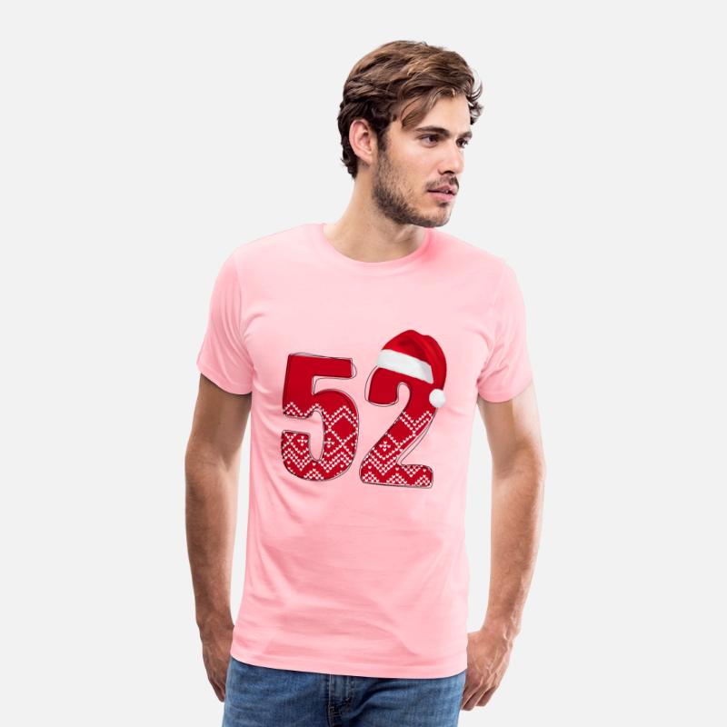 52nd Xmas Party - Numbering Fifty Two