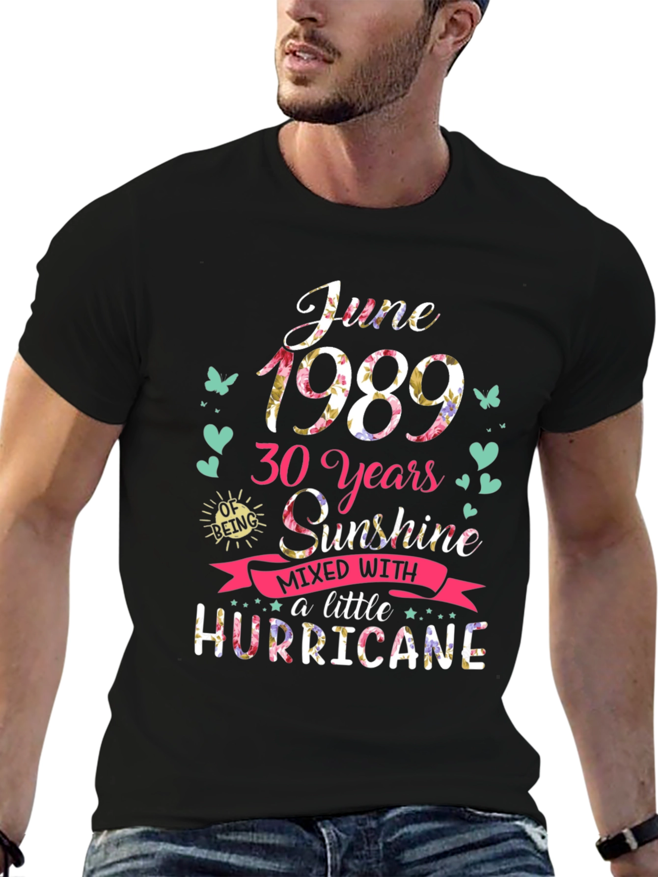 June 1989 30th Birthday T-Shirt