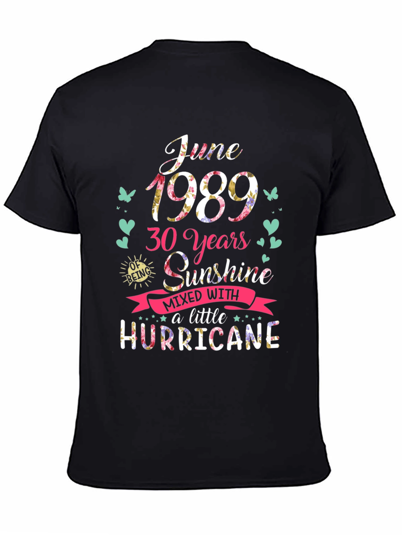 June 1989 30th Birthday T-Shirt