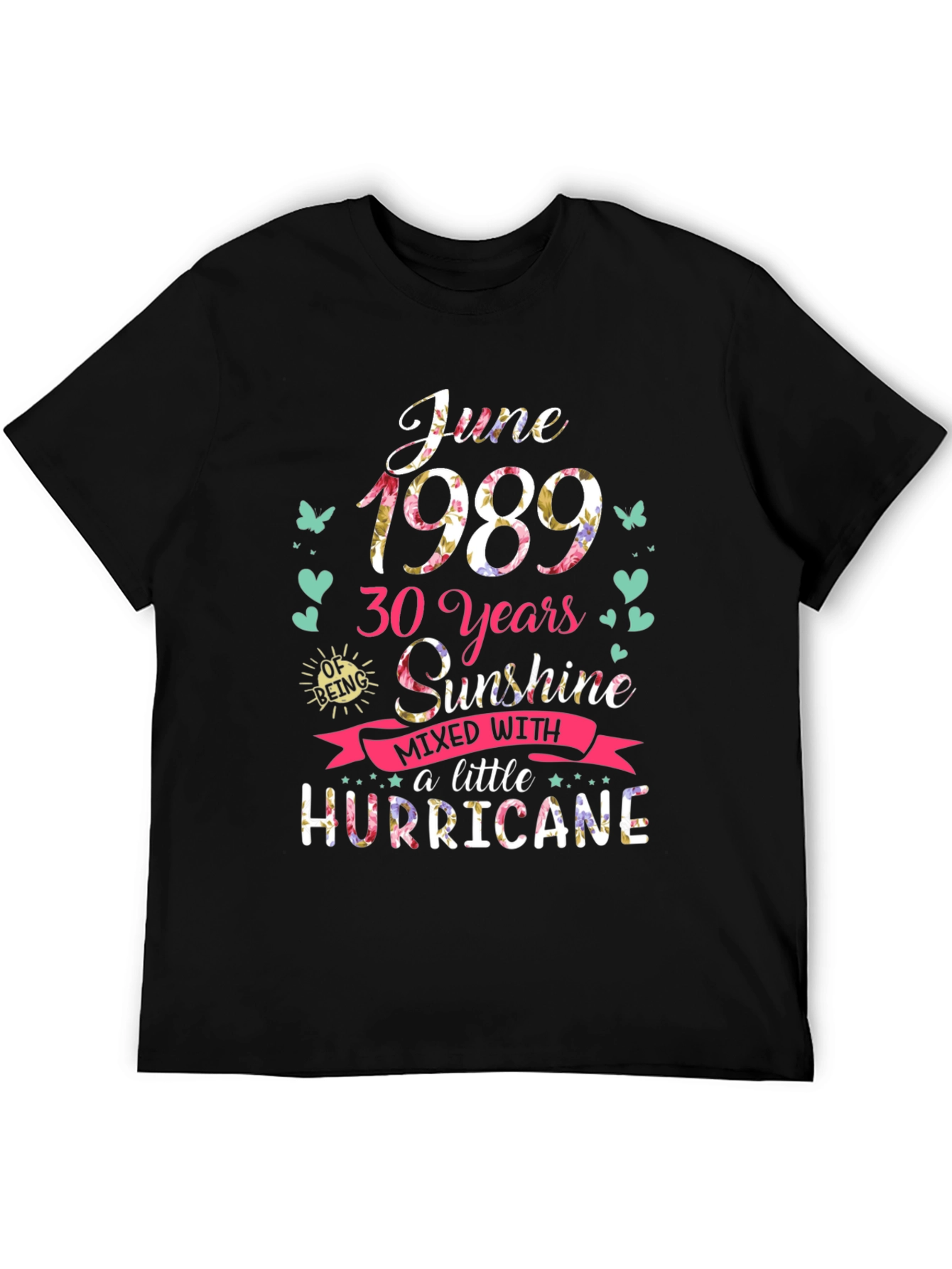 June 1989 30th Birthday T-Shirt