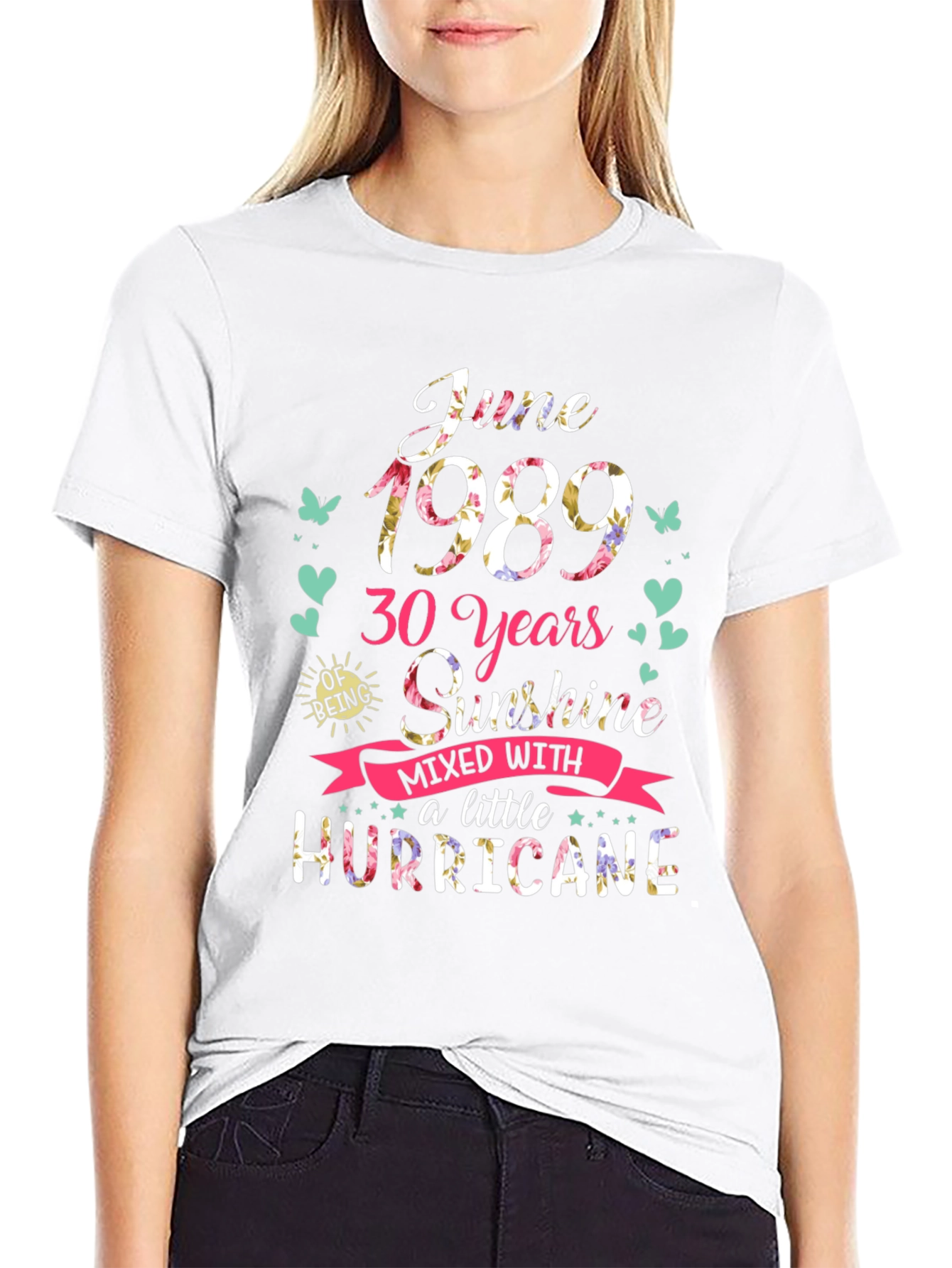 June 1989 30th Birthday T-Shirt