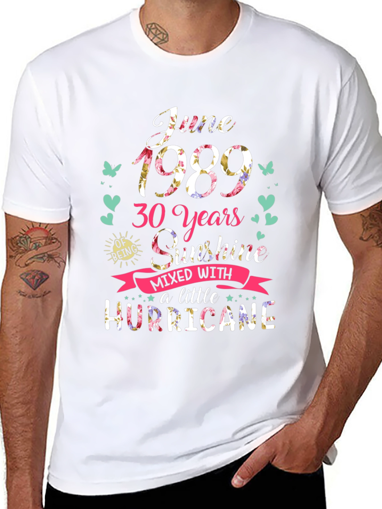 June 1989 30th Birthday T-Shirt