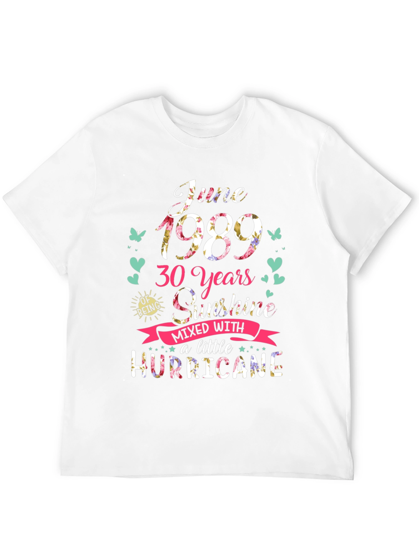 June 1989 30th Birthday T-Shirt