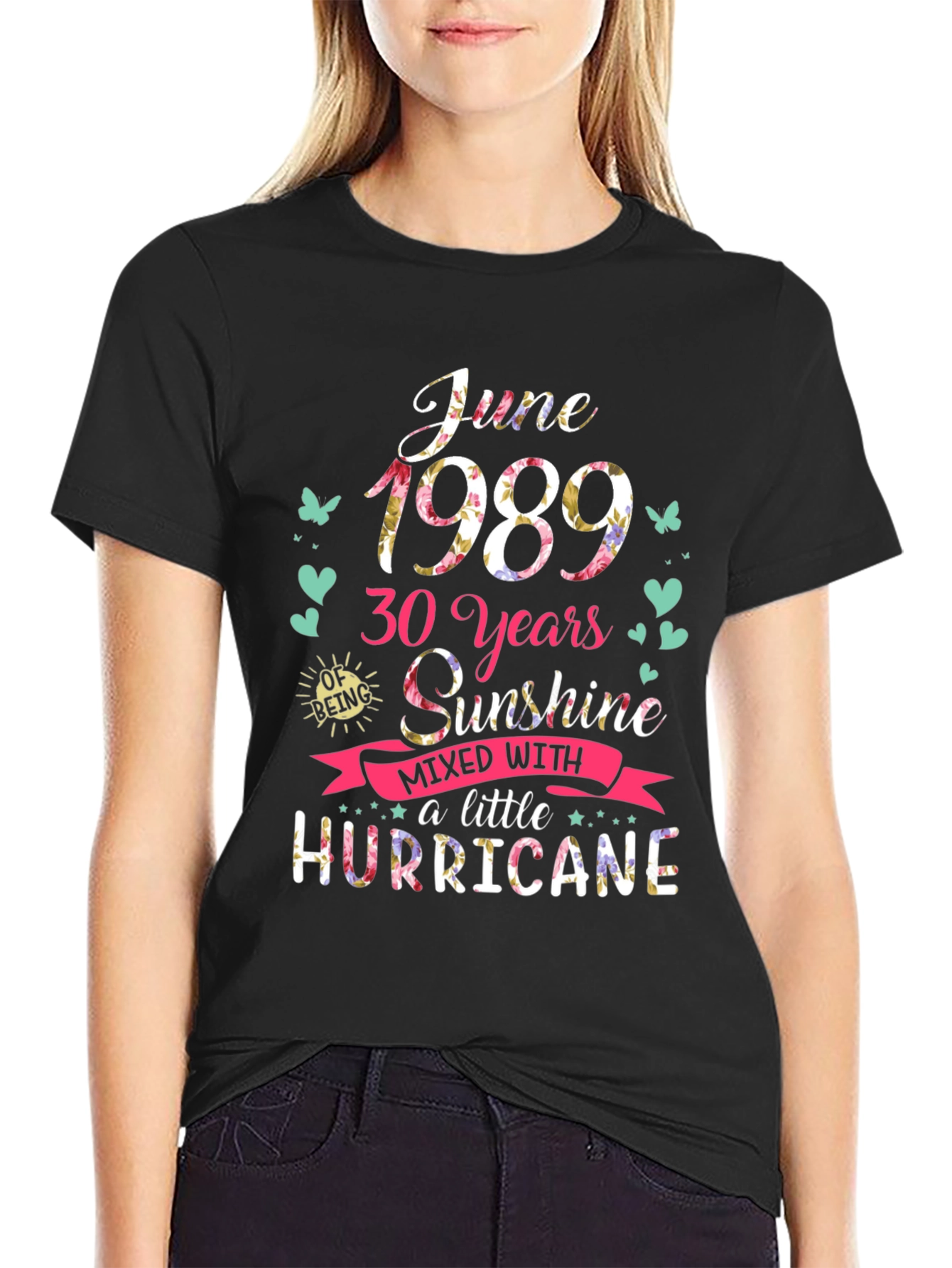 June 1989 30th Birthday T-Shirt