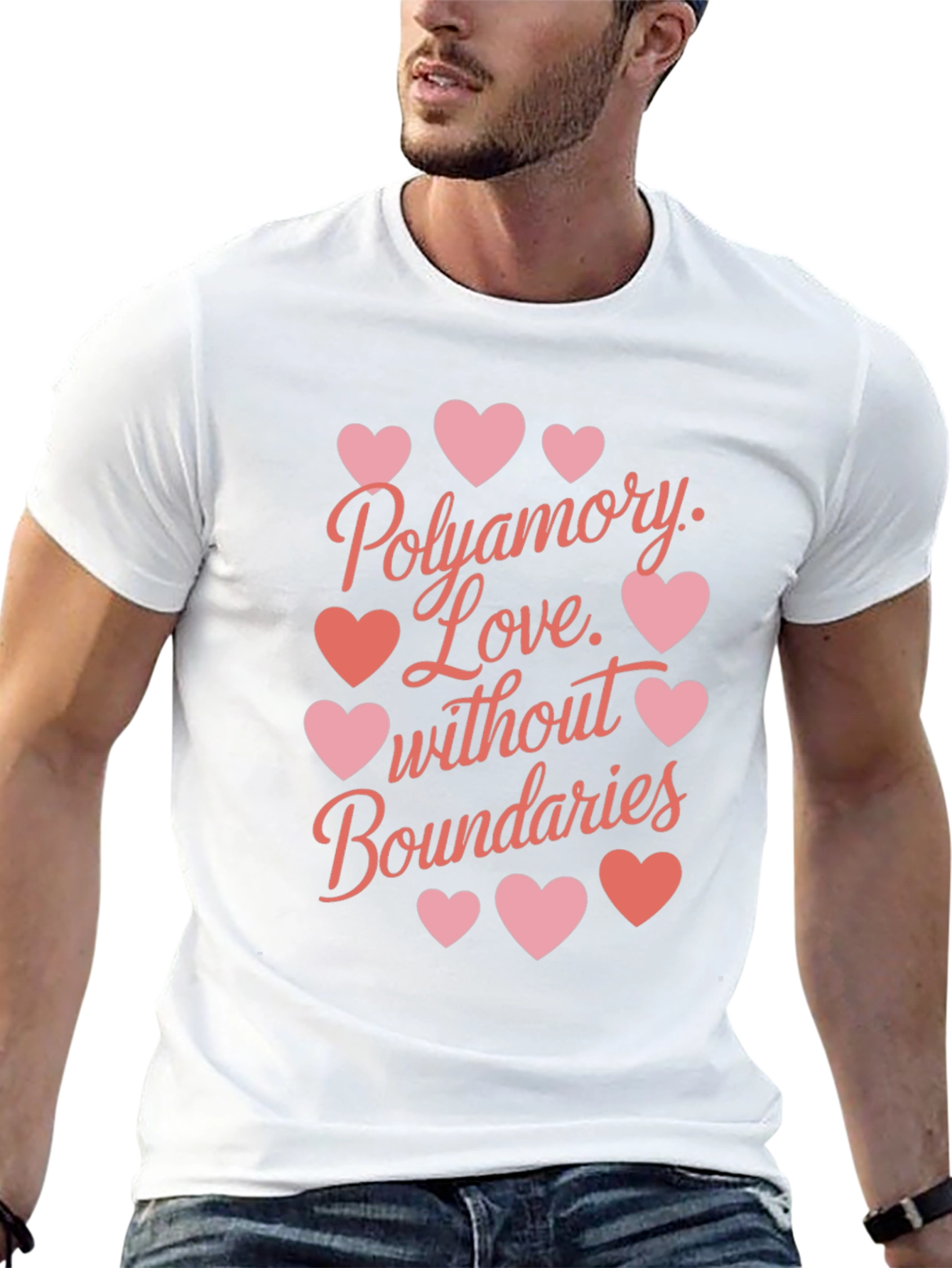 Polyamory Love T-Shirt - Without Boundaries