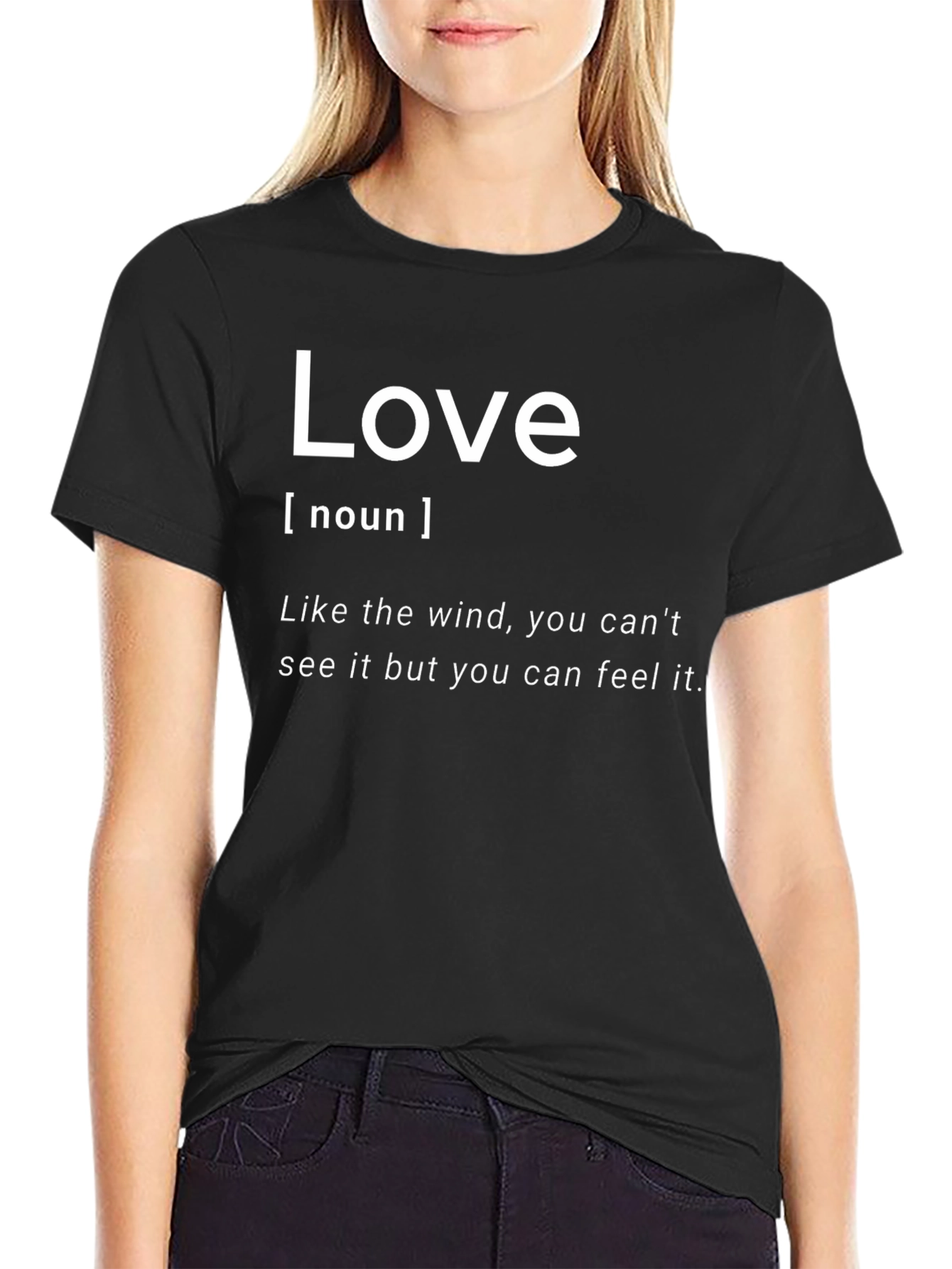 Love Definition T-Shirt - Noun Inspirational Saying
