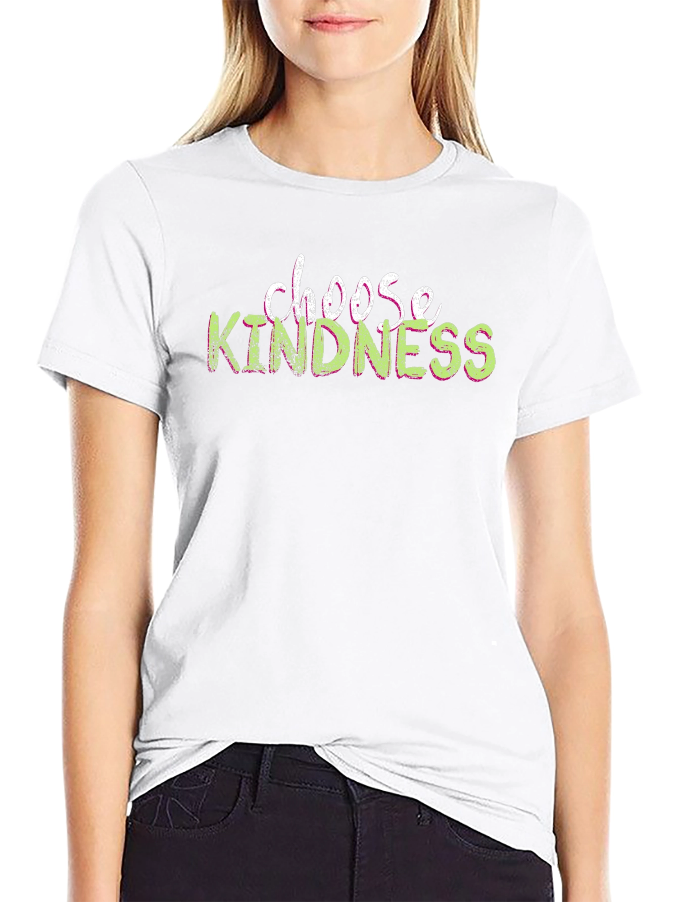 Choose Kindness Graphic Tee - Black