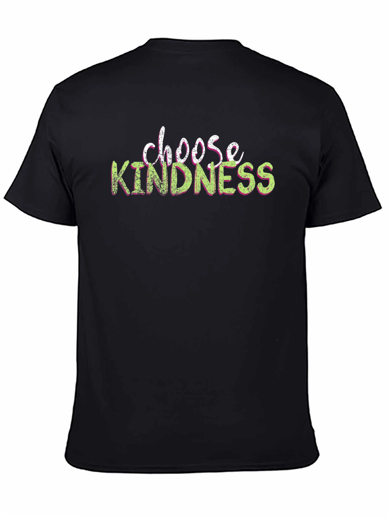 Choose Kindness Graphic Tee - Black