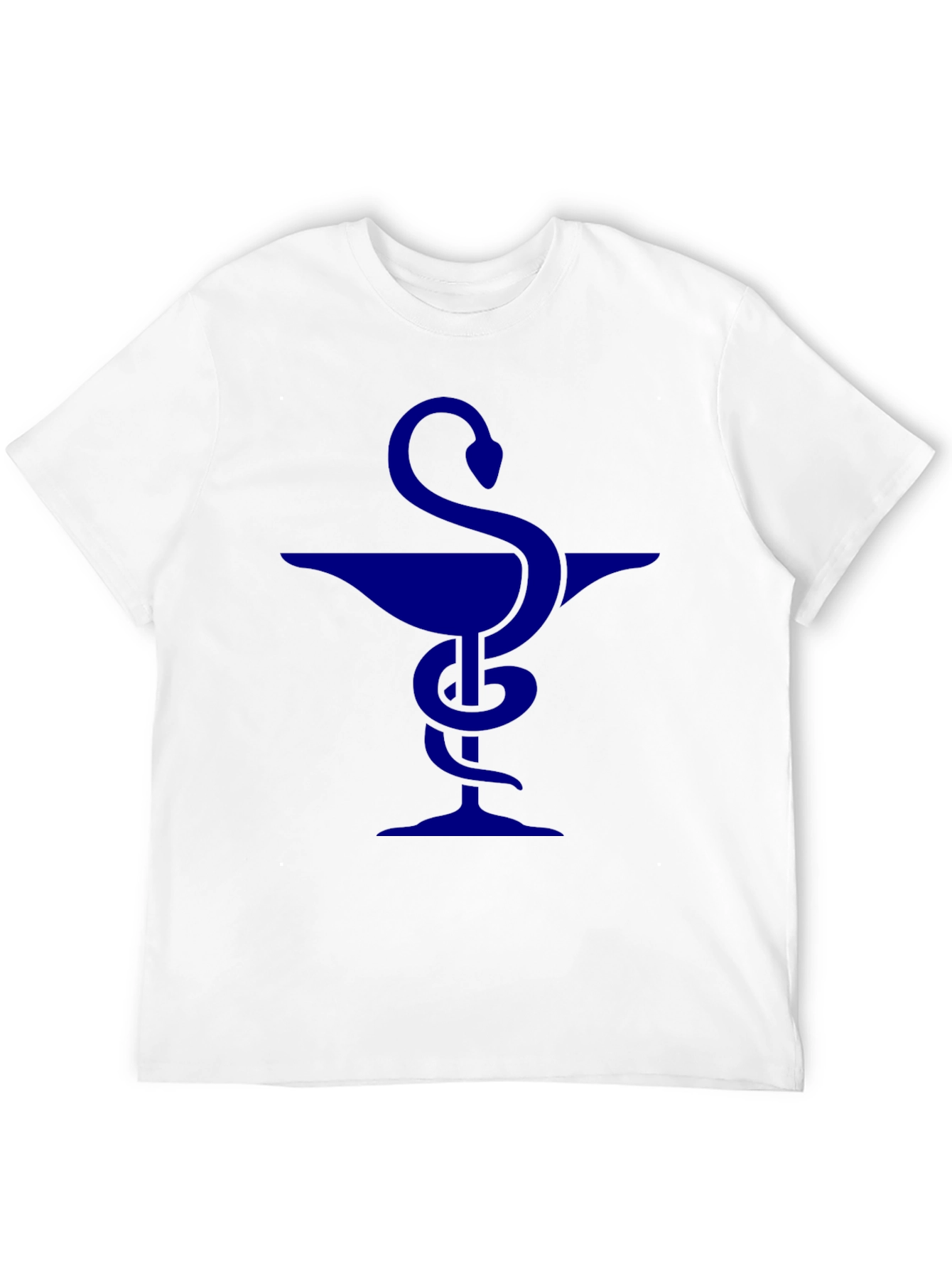 Rod of Asclepius Graphic Tee