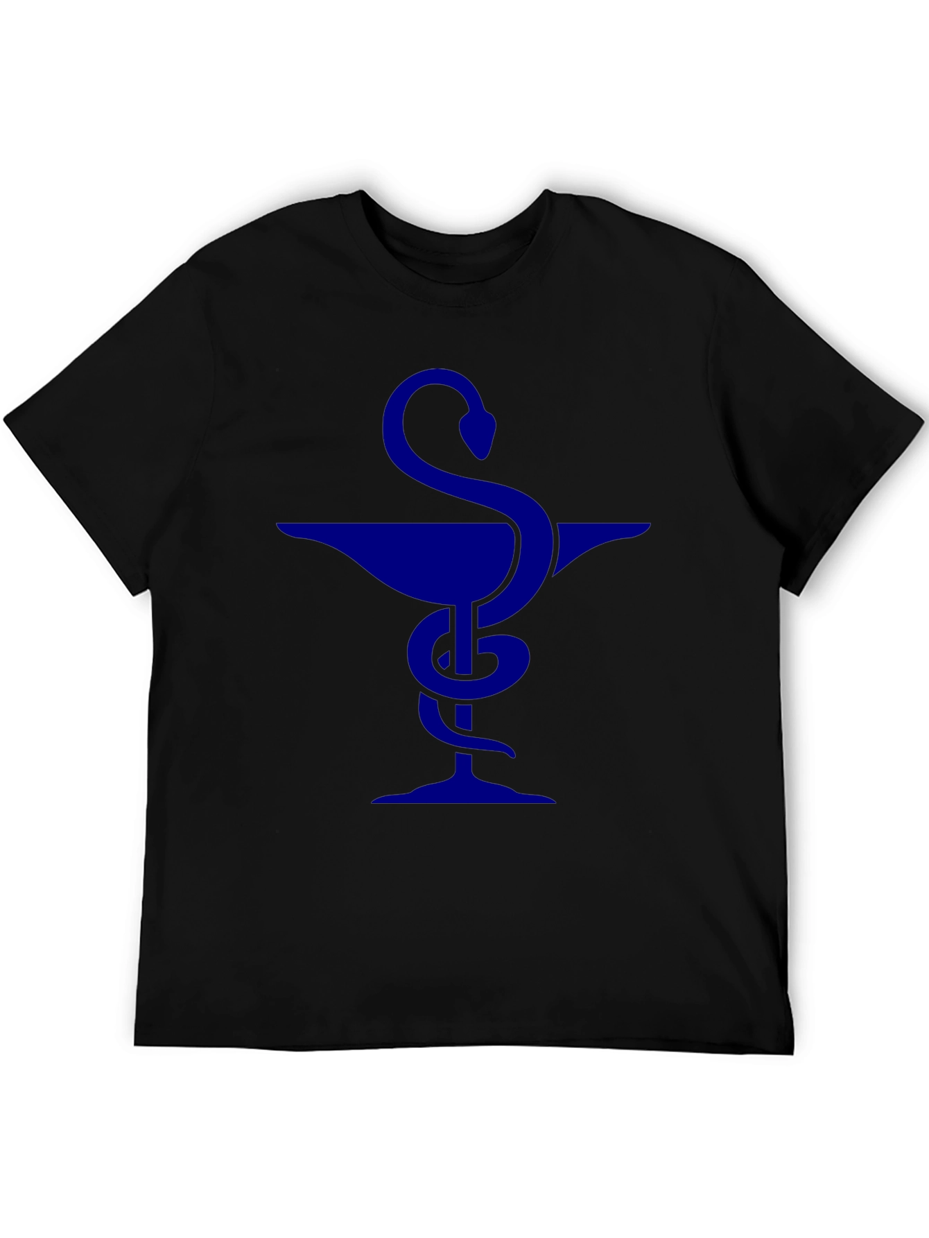 Rod of Asclepius Graphic Tee