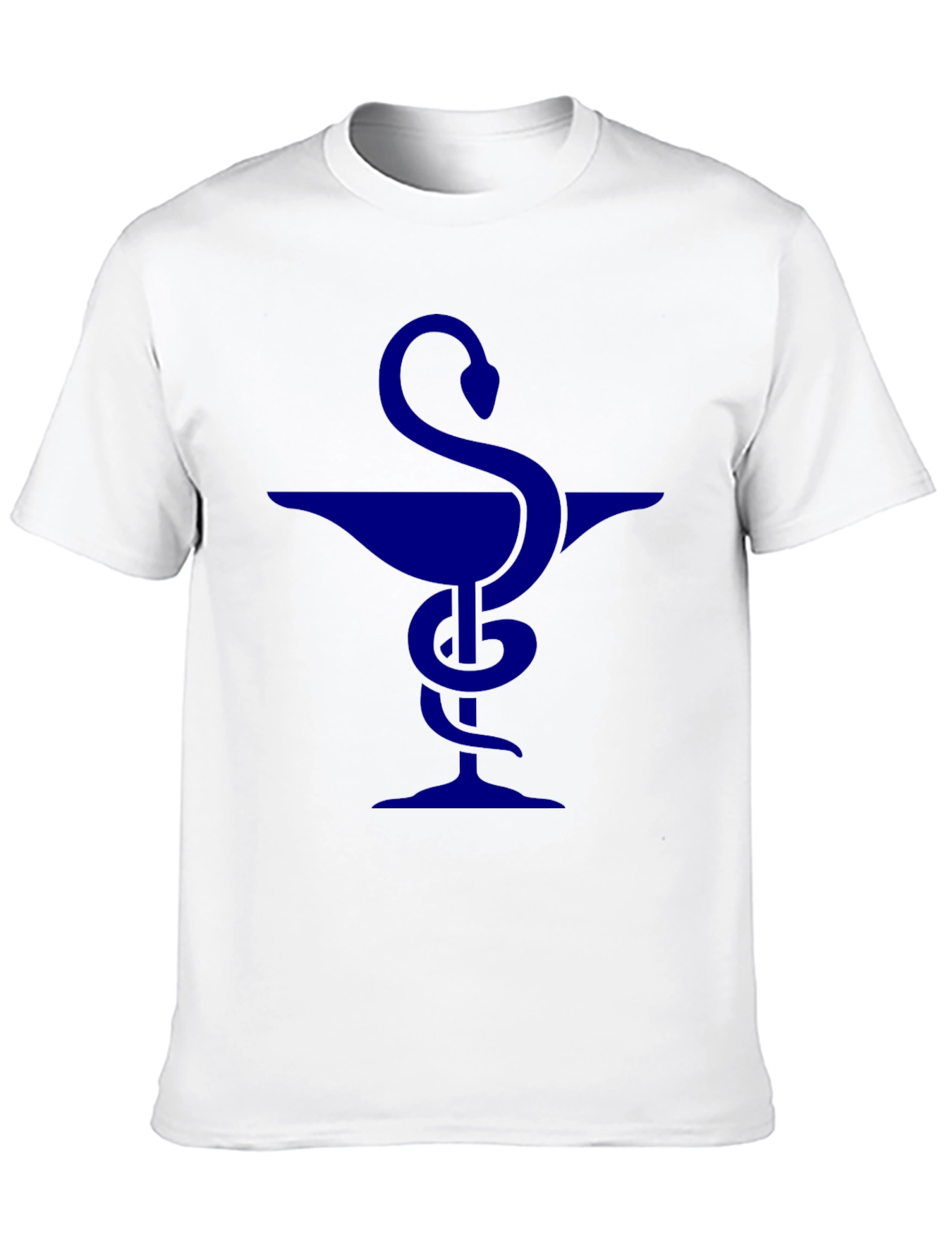 Rod of Asclepius Graphic Tee