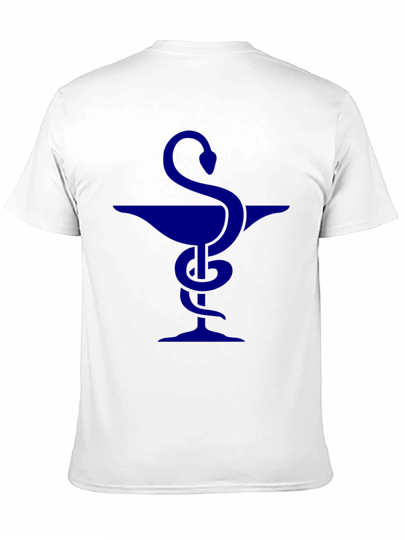 Rod of Asclepius Graphic Tee