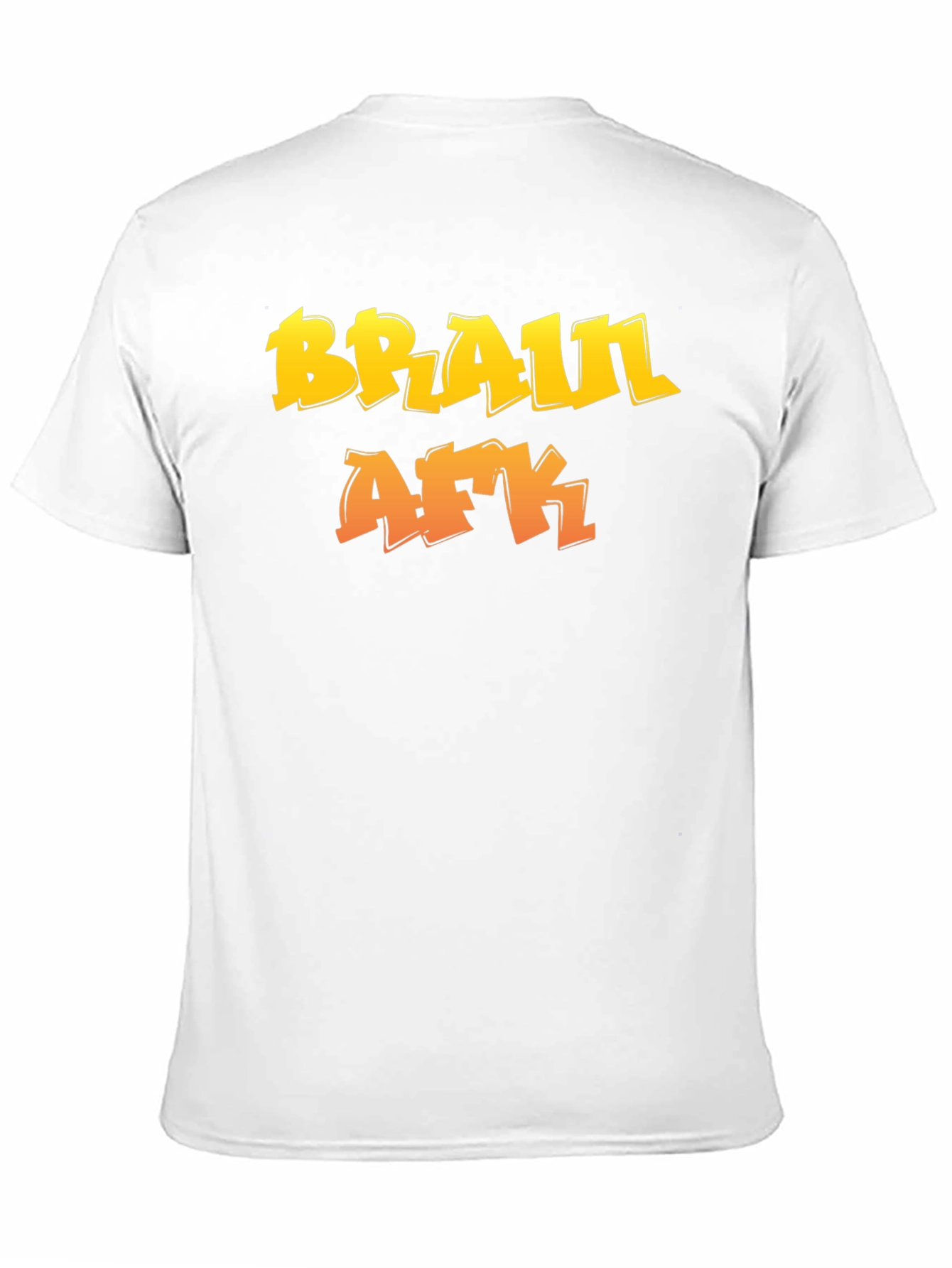 Braul AFK Graphic Tee - Gamer Style