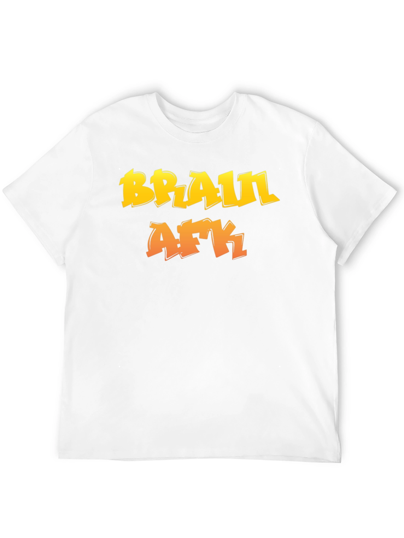 Braul AFK Graphic Tee - Gamer Style