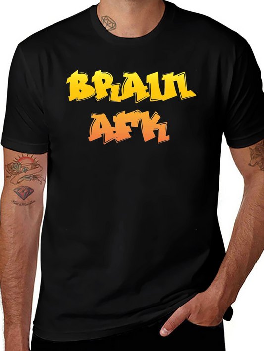 Braul AFK Graphic Tee - Gamer Style