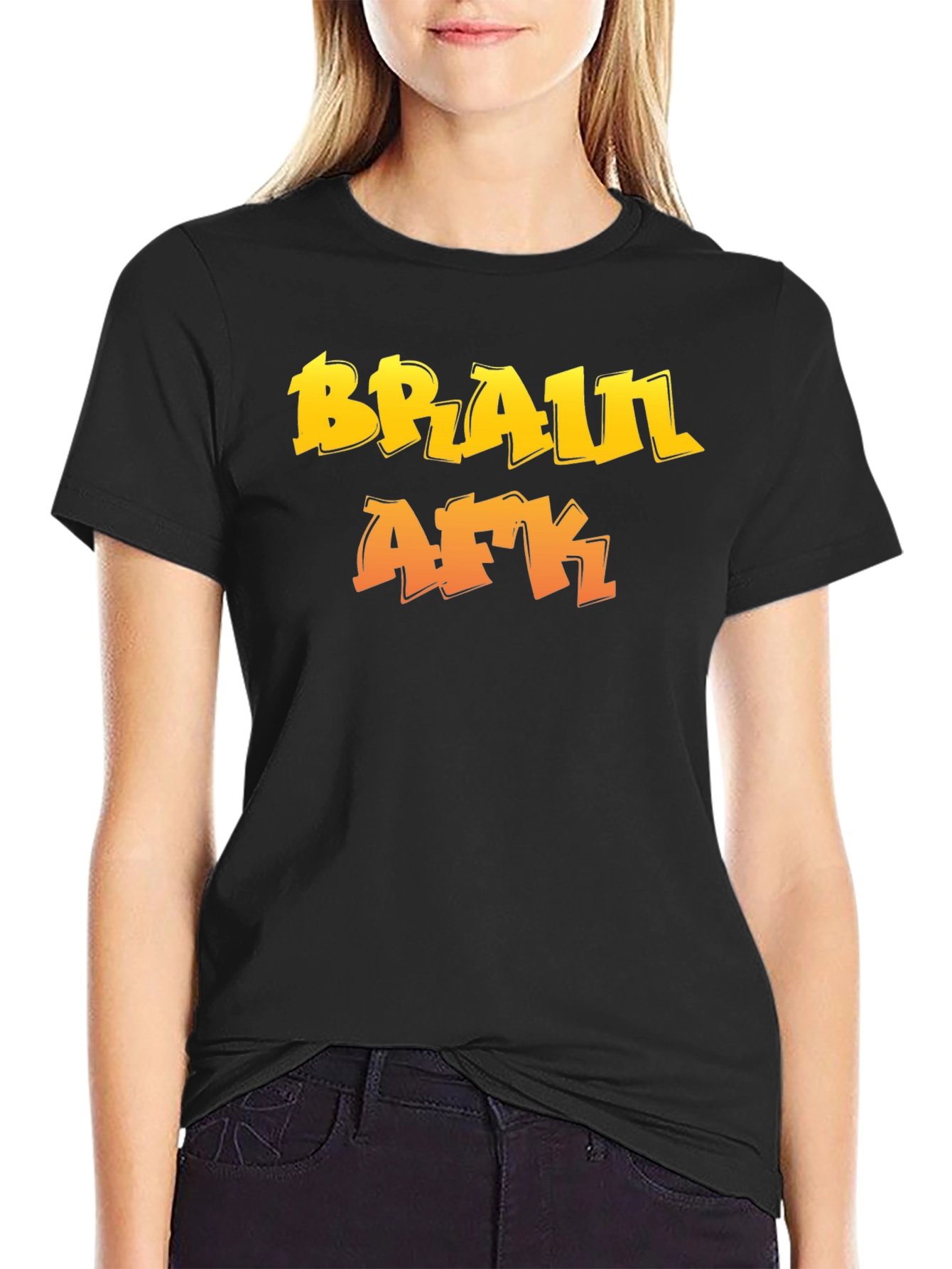 Braul AFK Graphic Tee - Gamer Style
