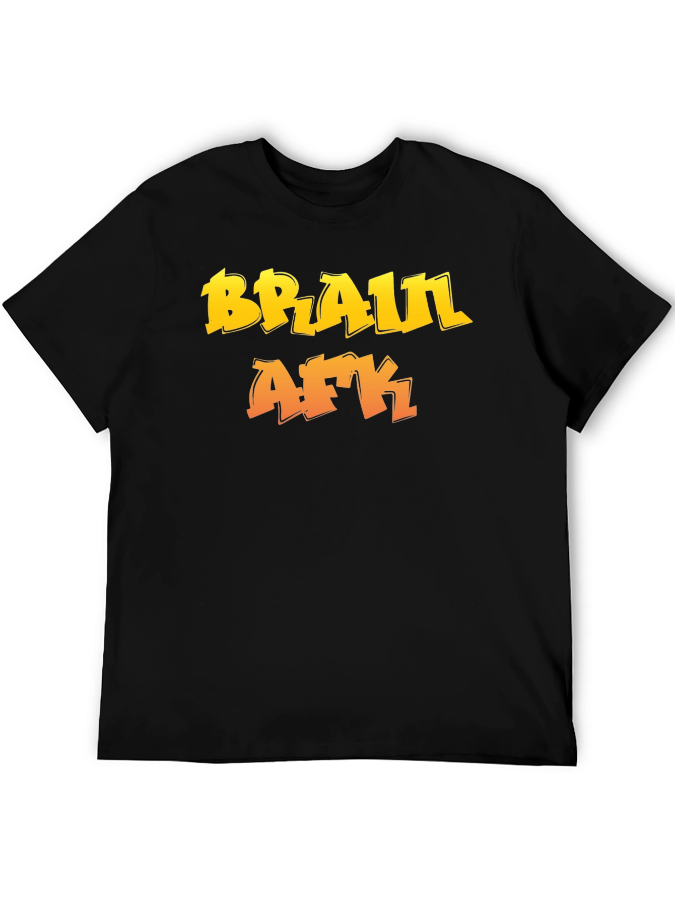 Braul AFK Graphic Tee - Gamer Style