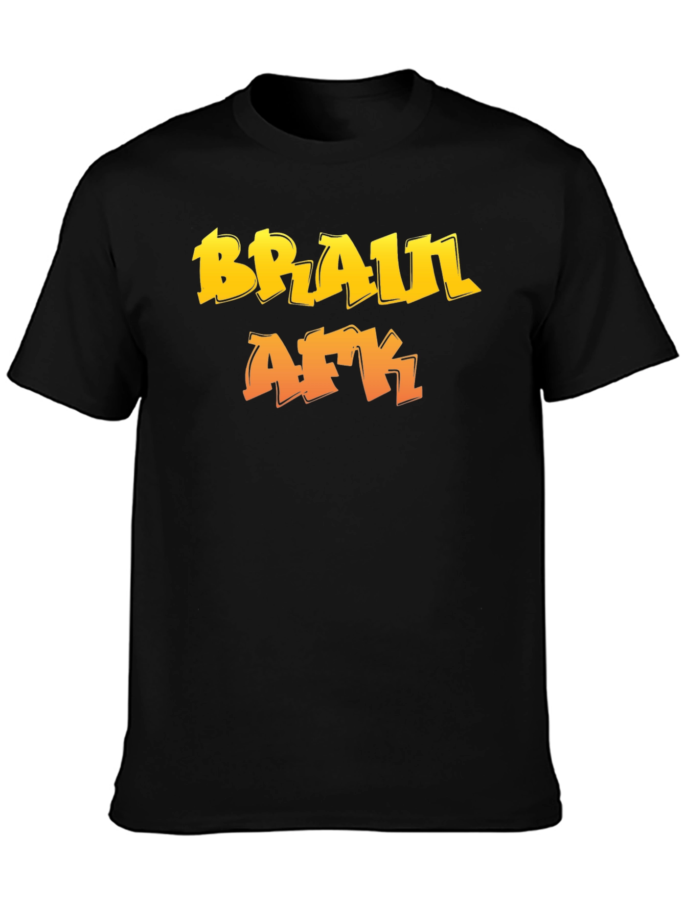 Braul AFK Graphic Tee - Gamer Style