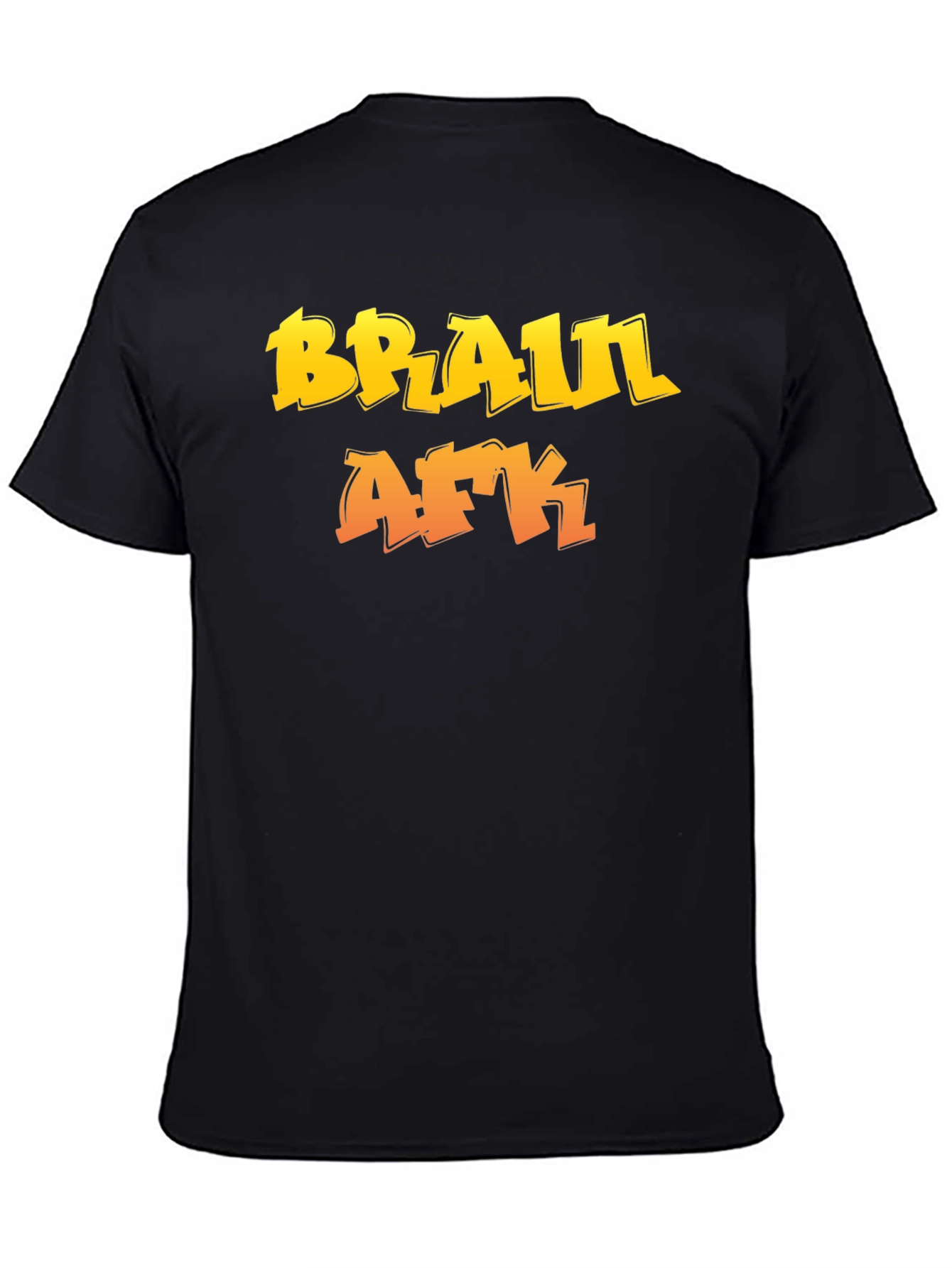 Braul AFK Graphic Tee - Gamer Style