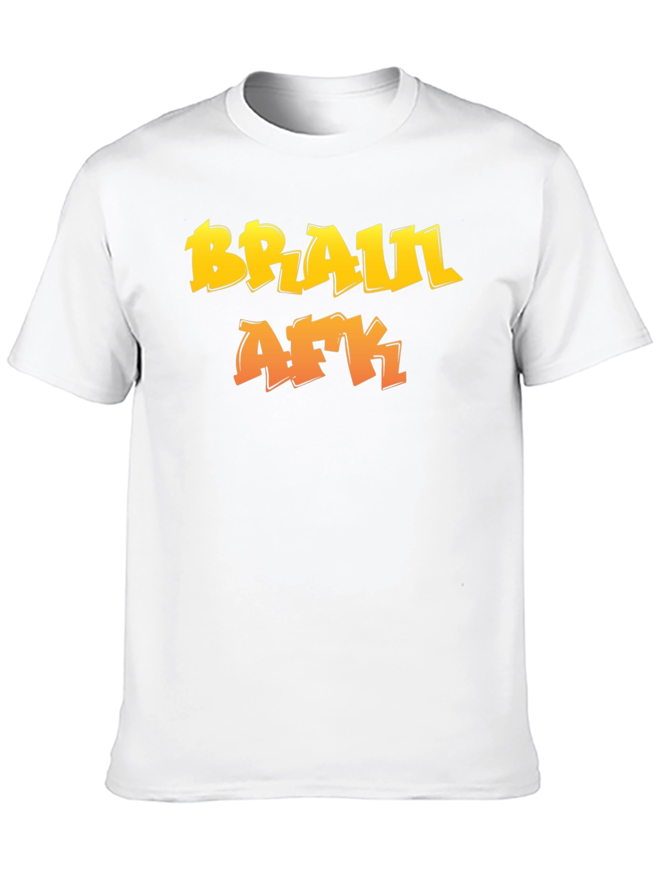 Braul AFK Graphic Tee - Gamer Style
