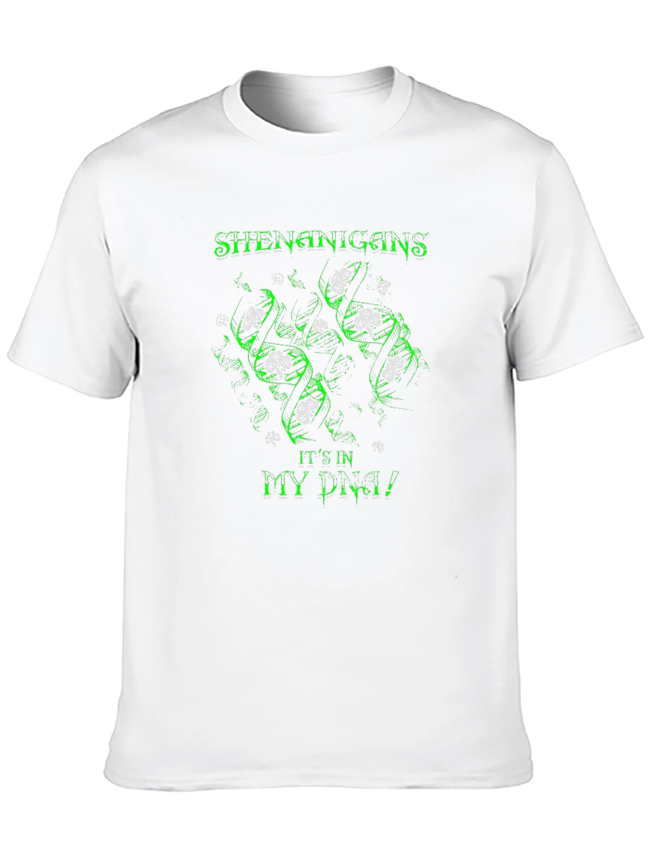 Shenanigans DNA Black Graphic Tee