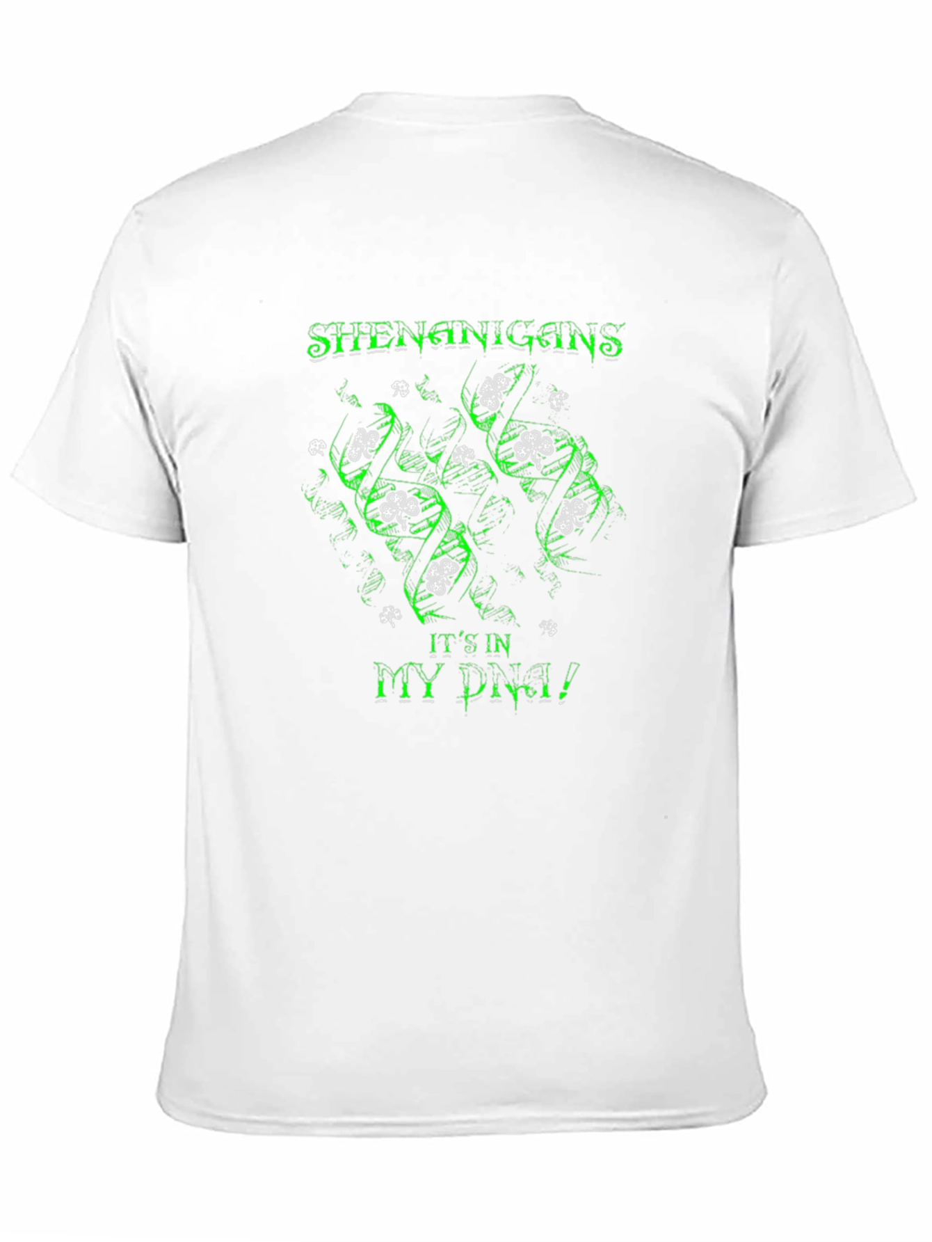 Shenanigans DNA Black Graphic Tee