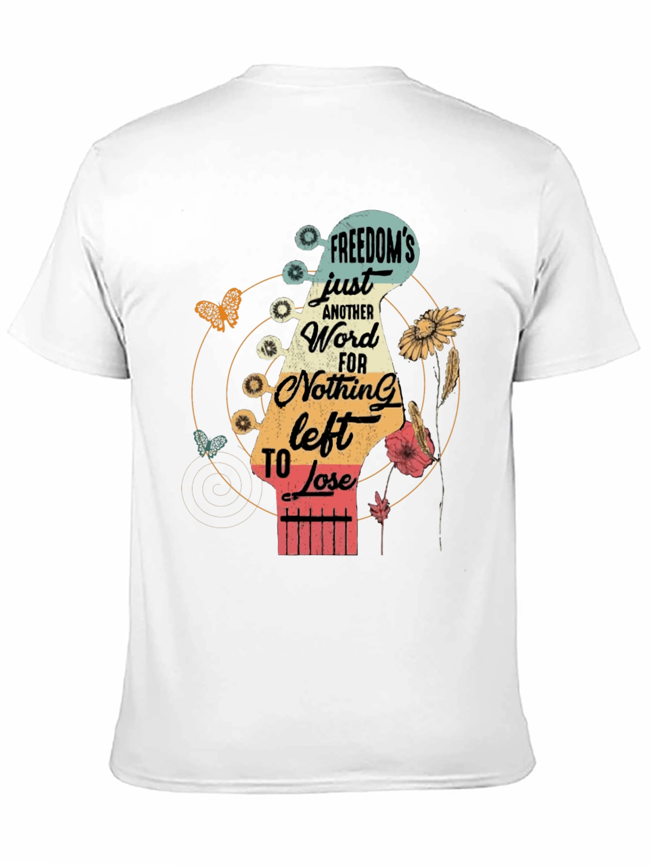 Freedoms Just Another Word Graphic Tee