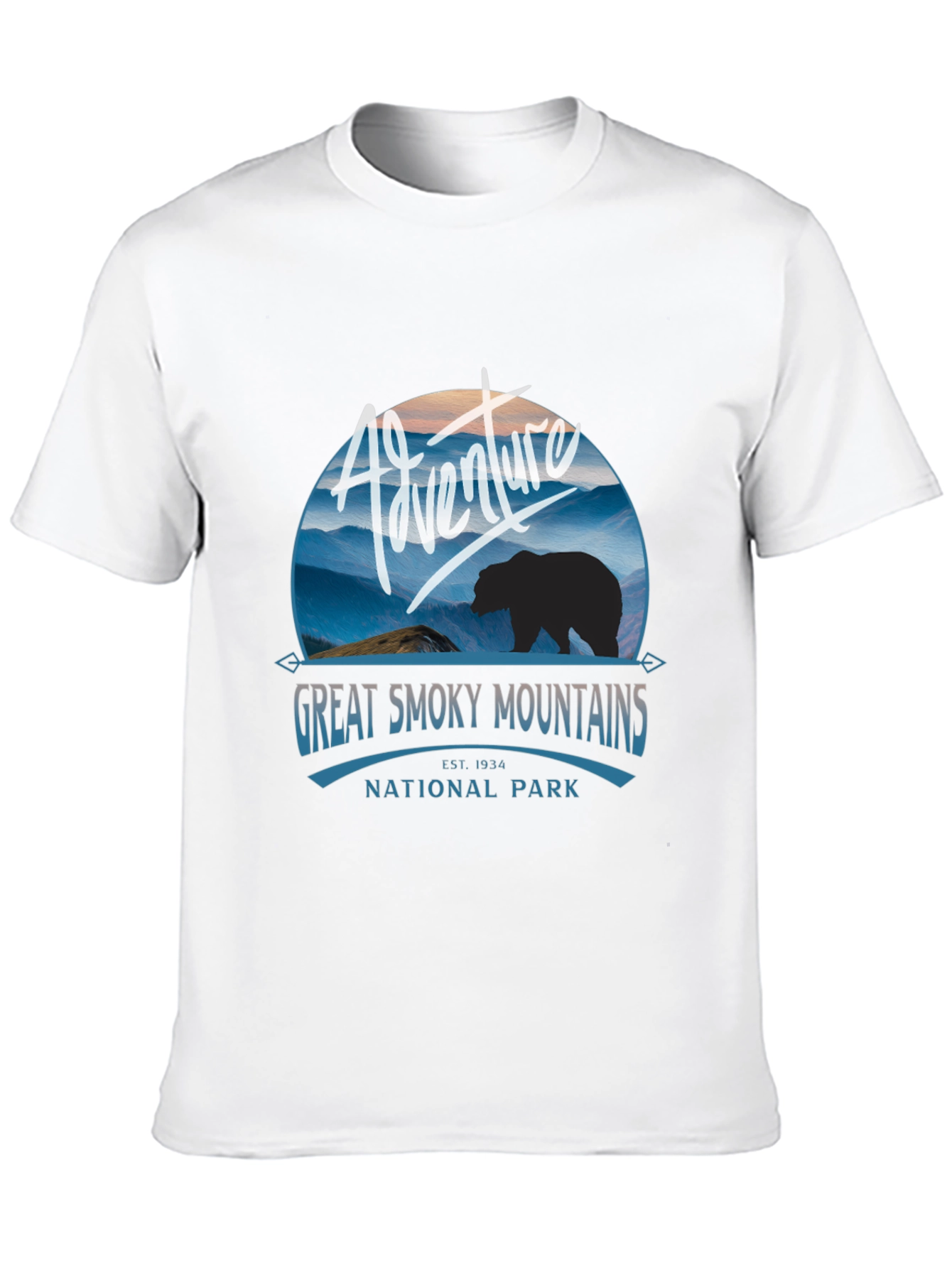 Great Smoky Mountains Adventure T-Shirt