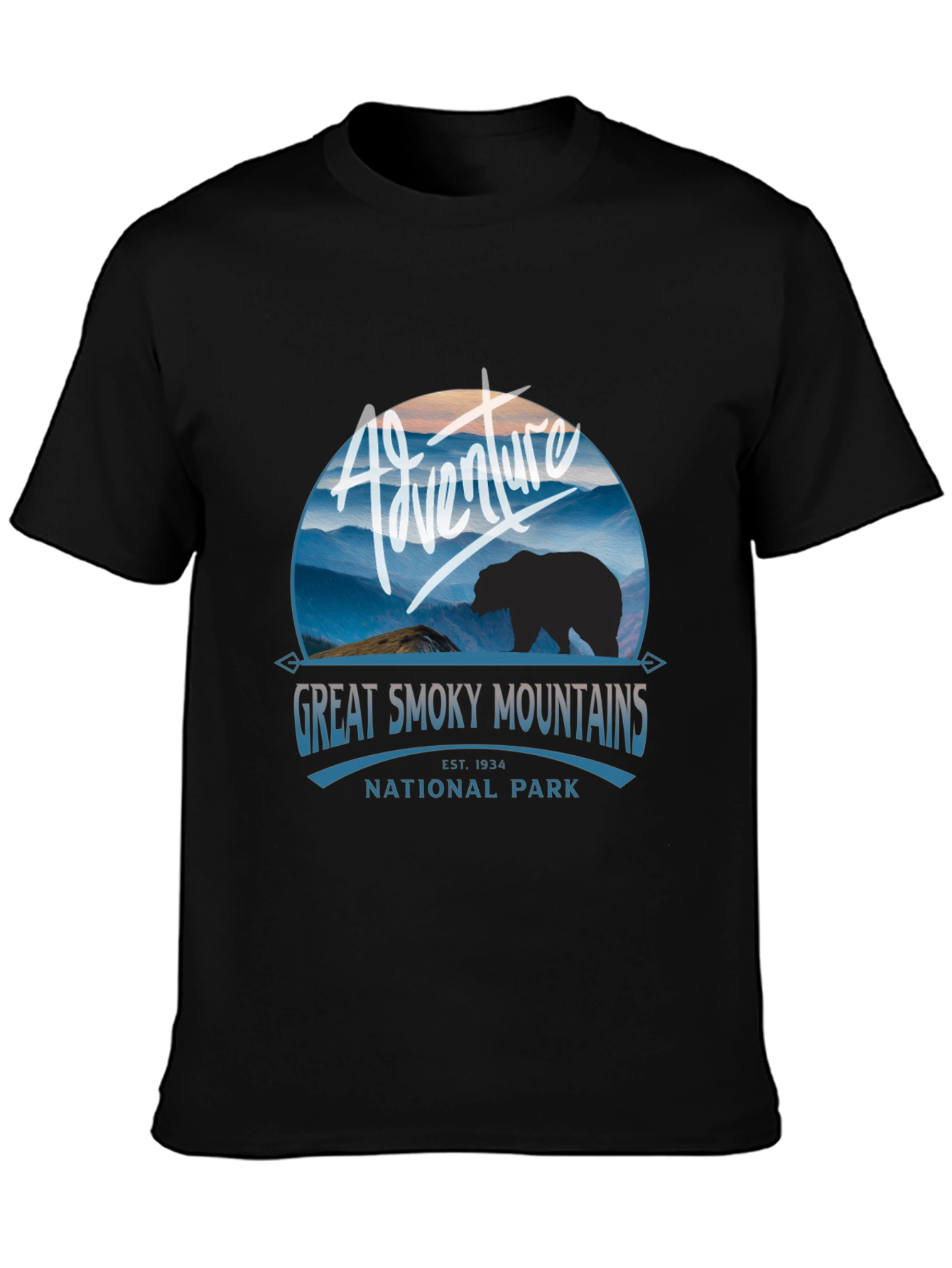 Great Smoky Mountains Adventure T-Shirt