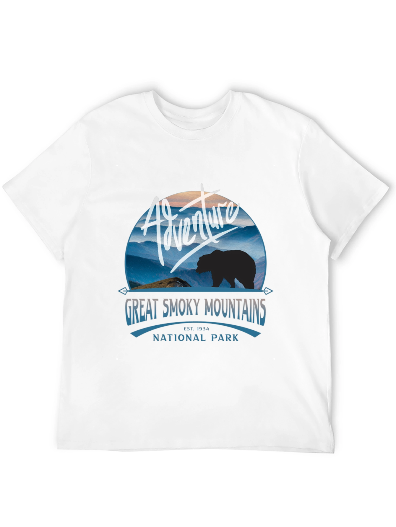 Great Smoky Mountains Adventure T-Shirt