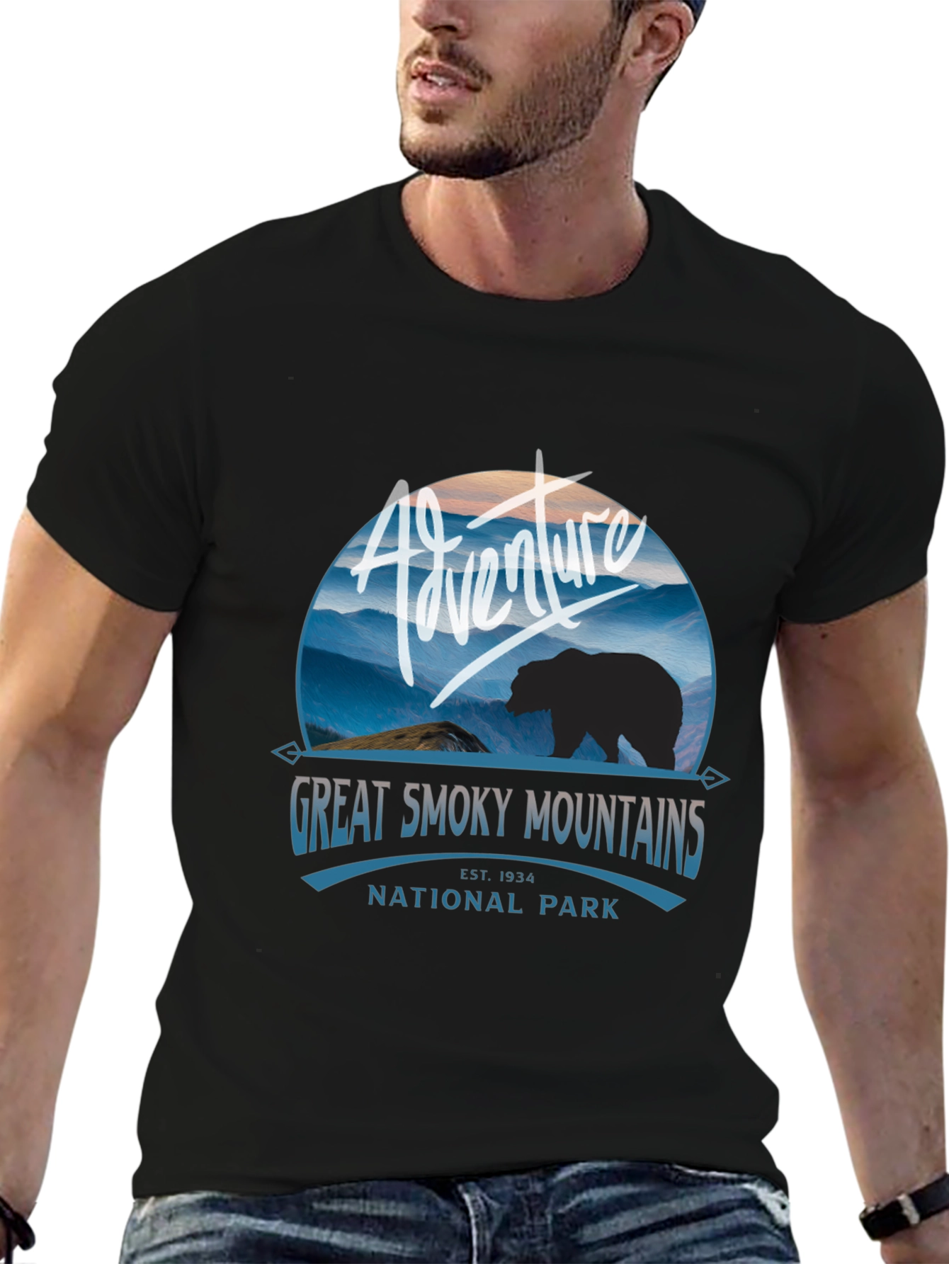 Great Smoky Mountains Adventure T-Shirt
