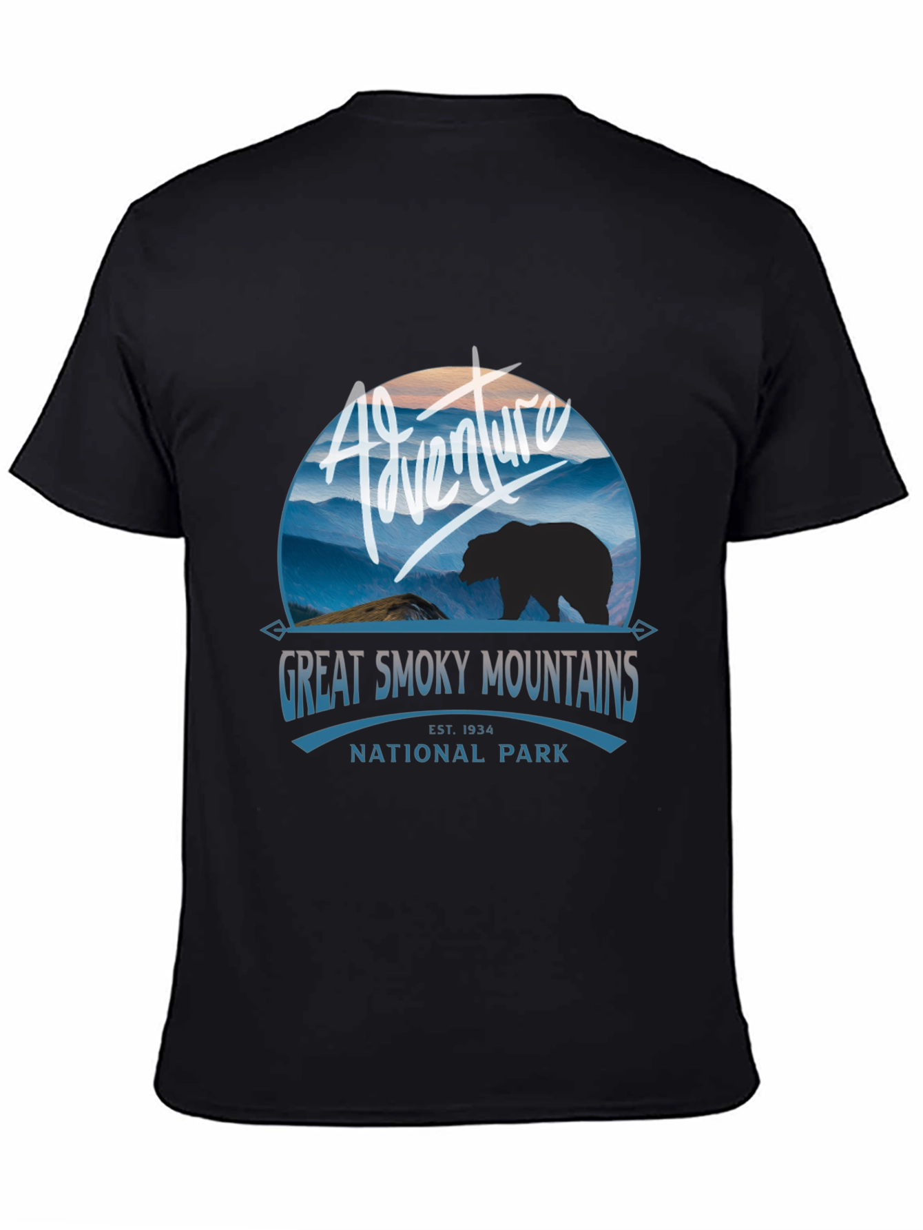 Great Smoky Mountains Adventure T-Shirt