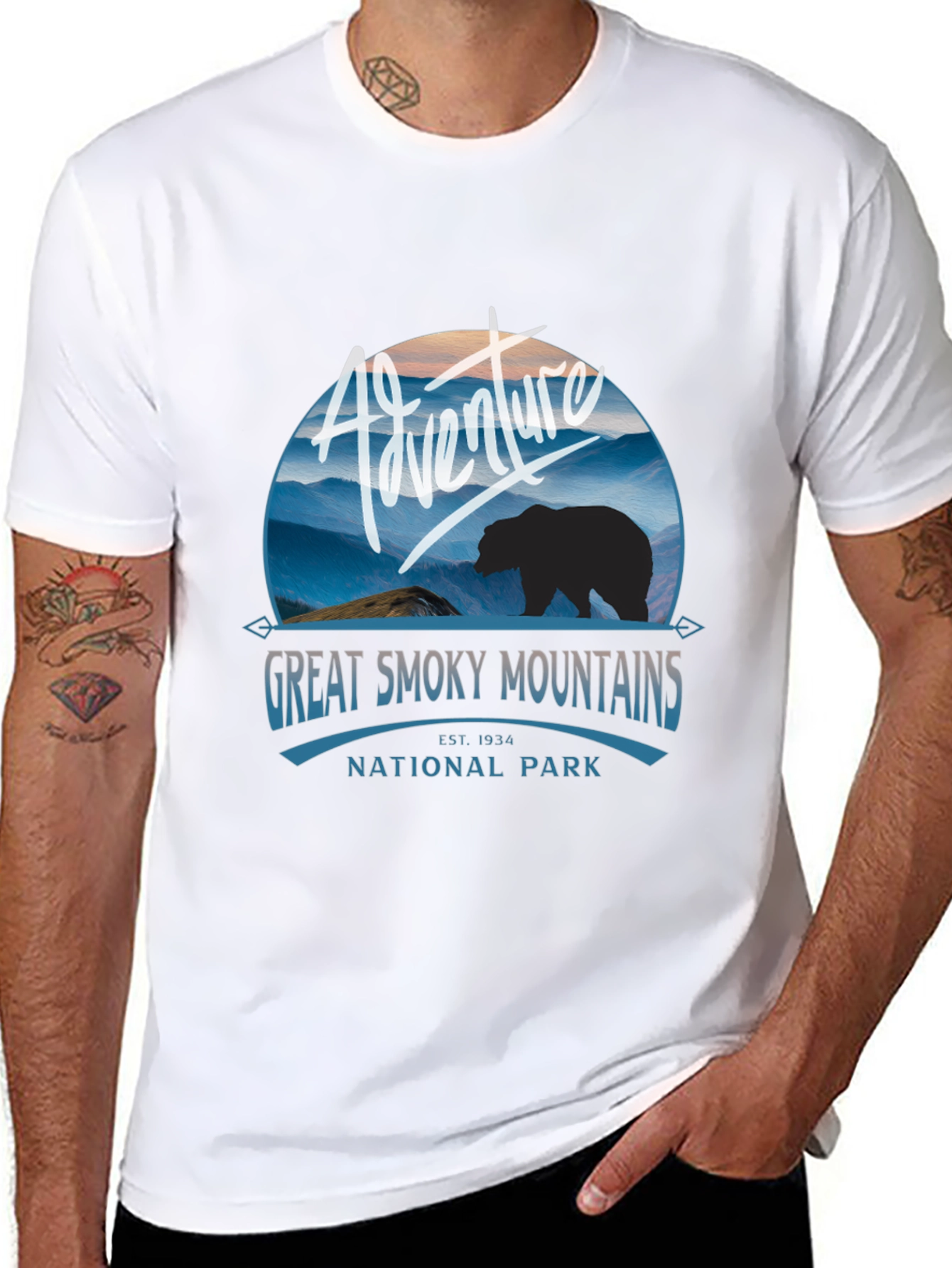 Great Smoky Mountains Adventure T-Shirt