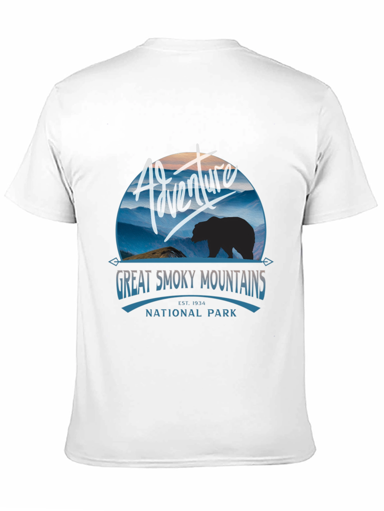Great Smoky Mountains Adventure T-Shirt