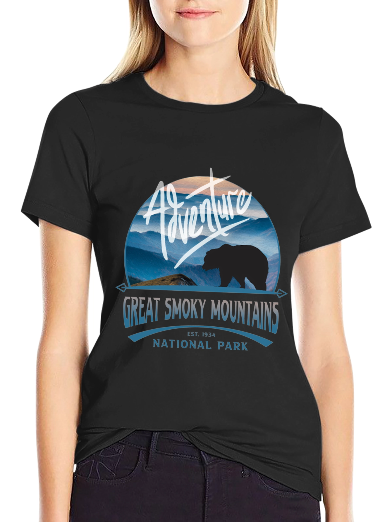 Great Smoky Mountains Adventure T-Shirt