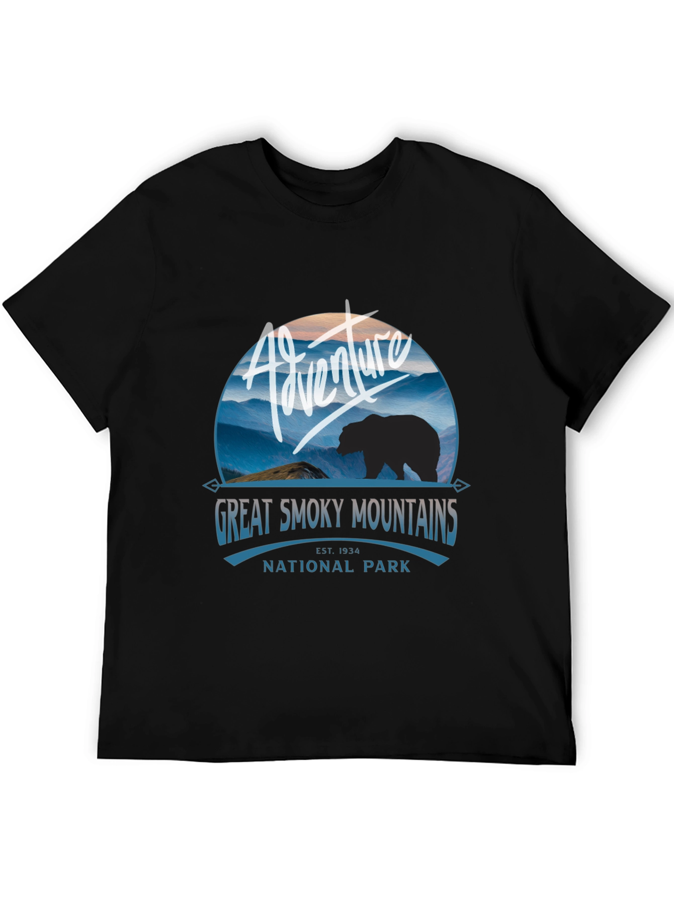 Great Smoky Mountains Adventure T-Shirt