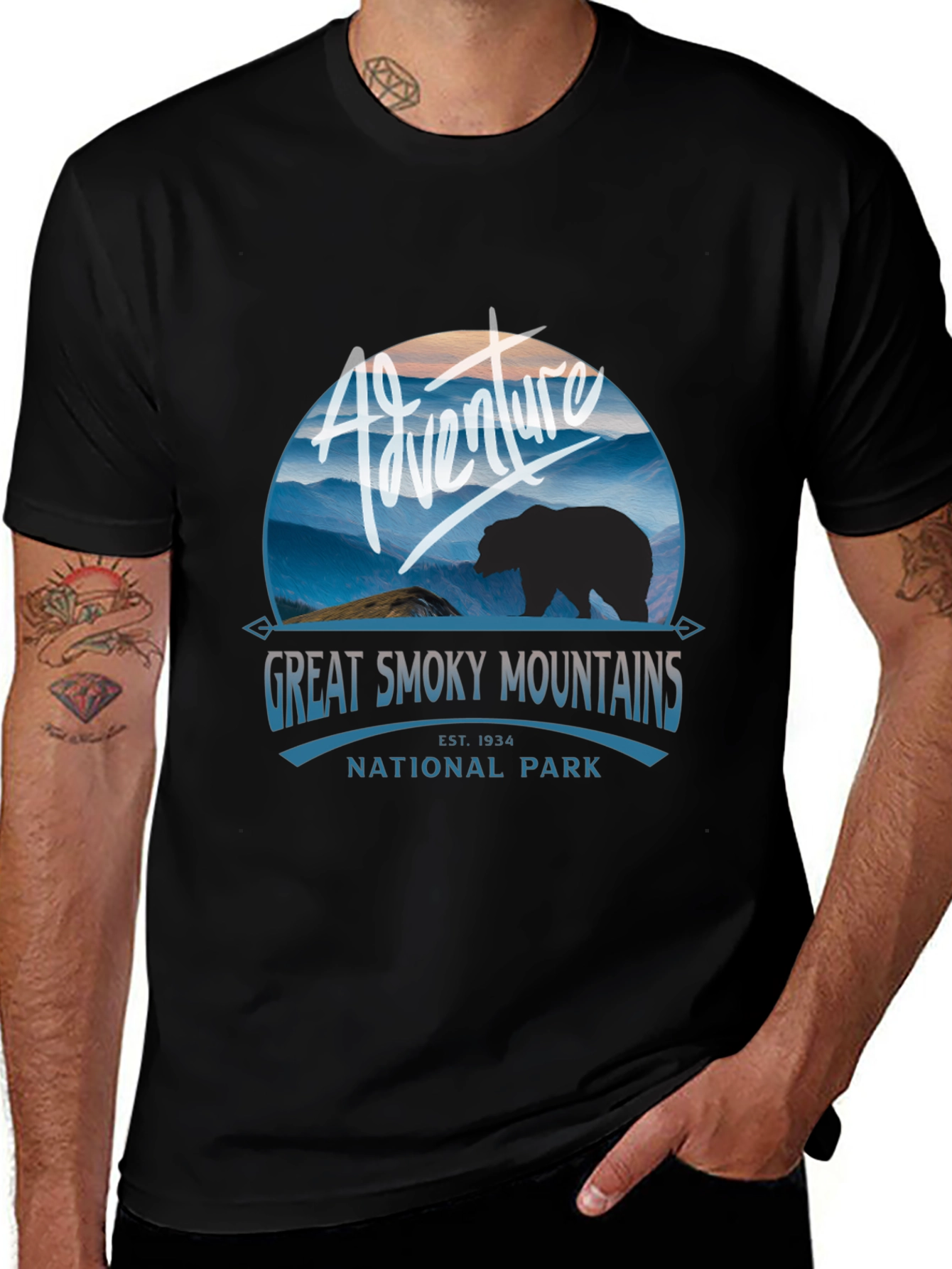 Great Smoky Mountains Adventure T-Shirt