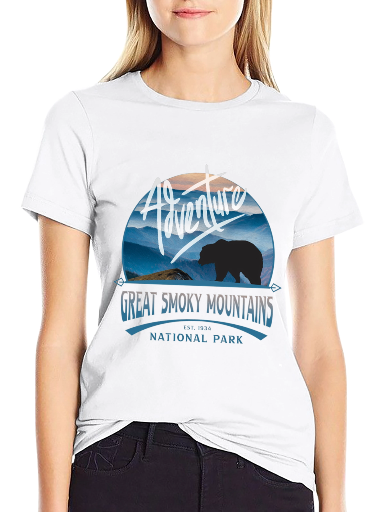 Great Smoky Mountains Adventure T-Shirt