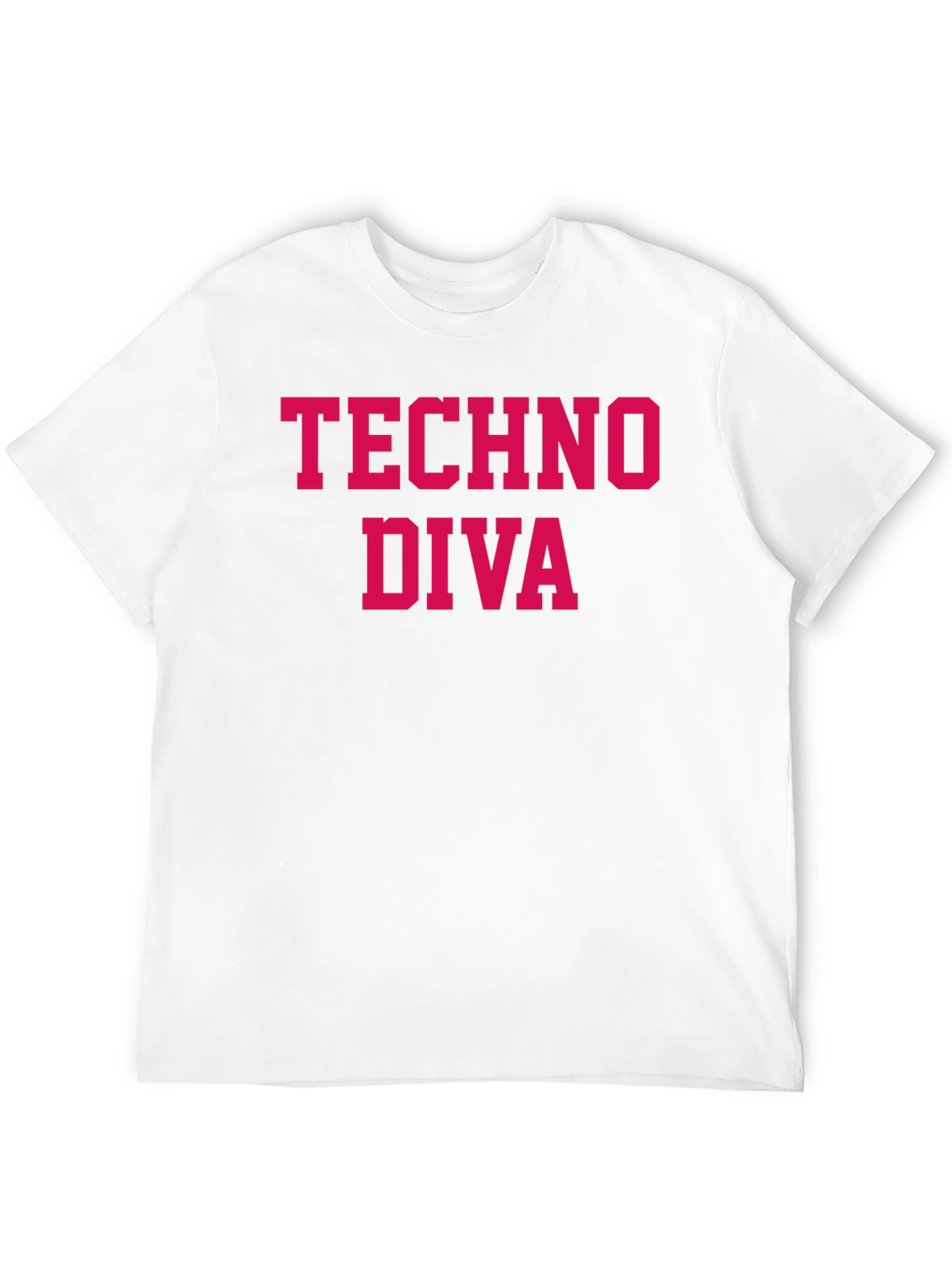Techno Diva T-Shirt - Stylish Graphic Tee