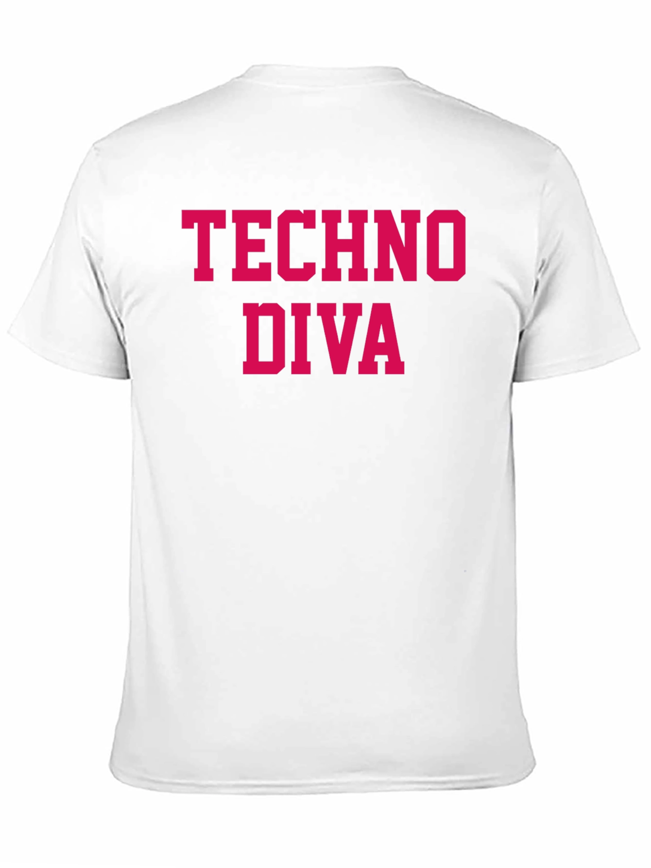 Techno Diva T-Shirt - Stylish Graphic Tee