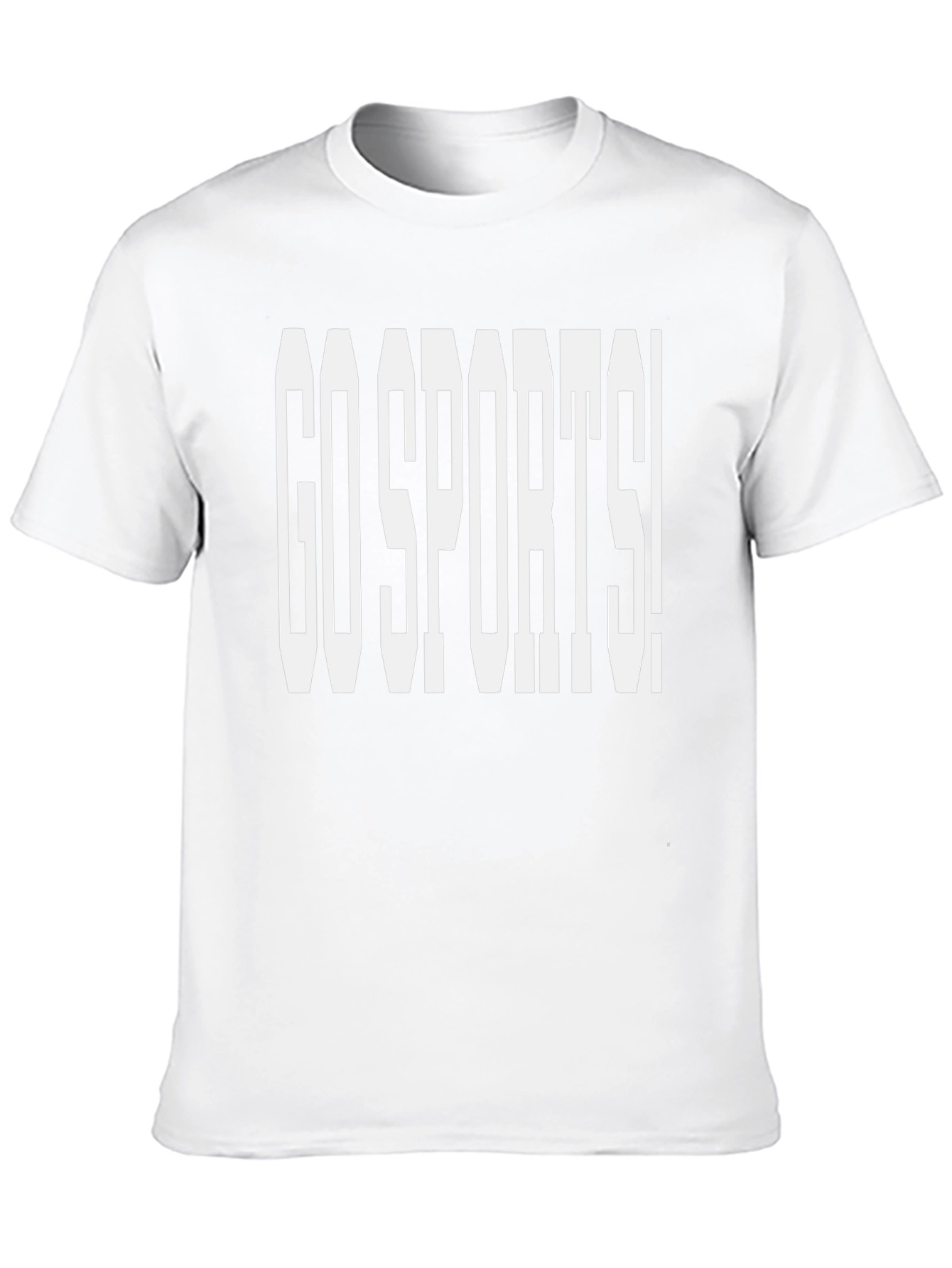 Go Sports! Graphic T-Shirt