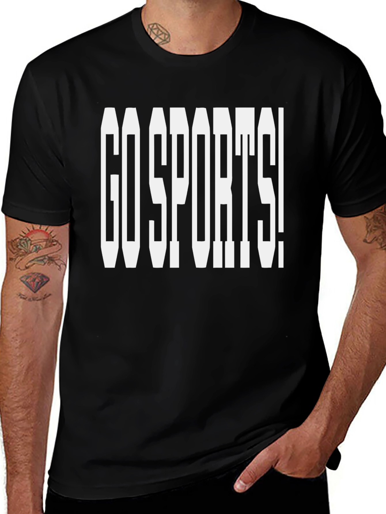 Go Sports! Graphic T-Shirt