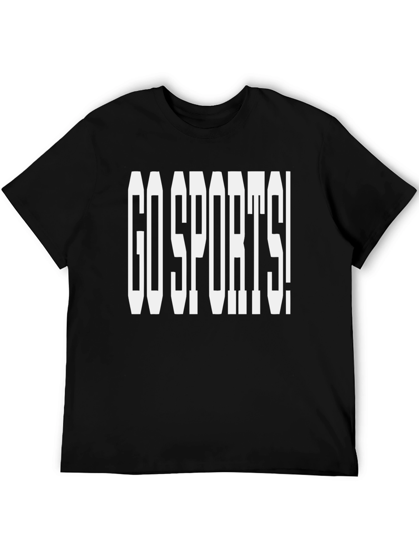 Go Sports! Graphic T-Shirt