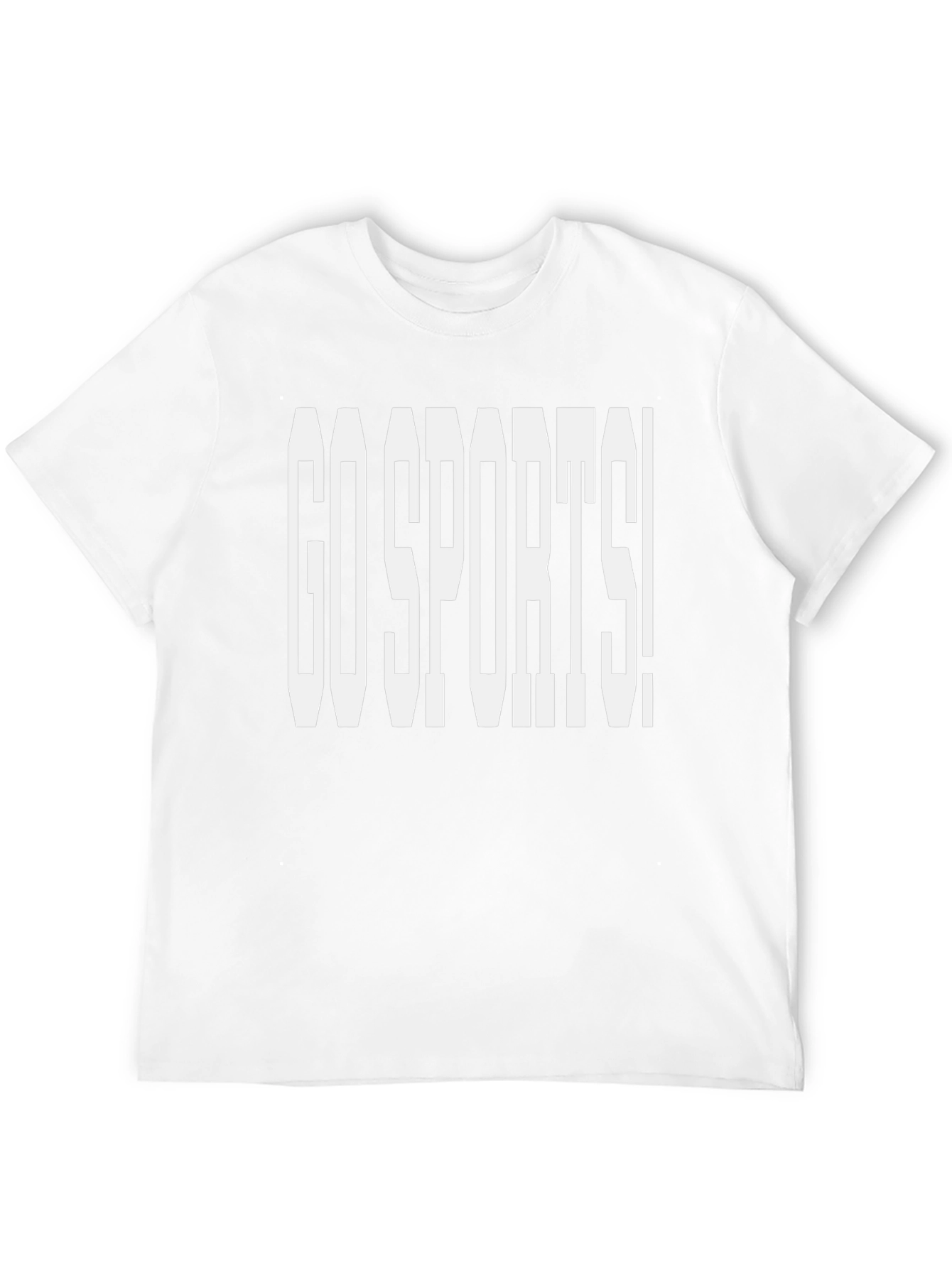 Go Sports! Graphic T-Shirt